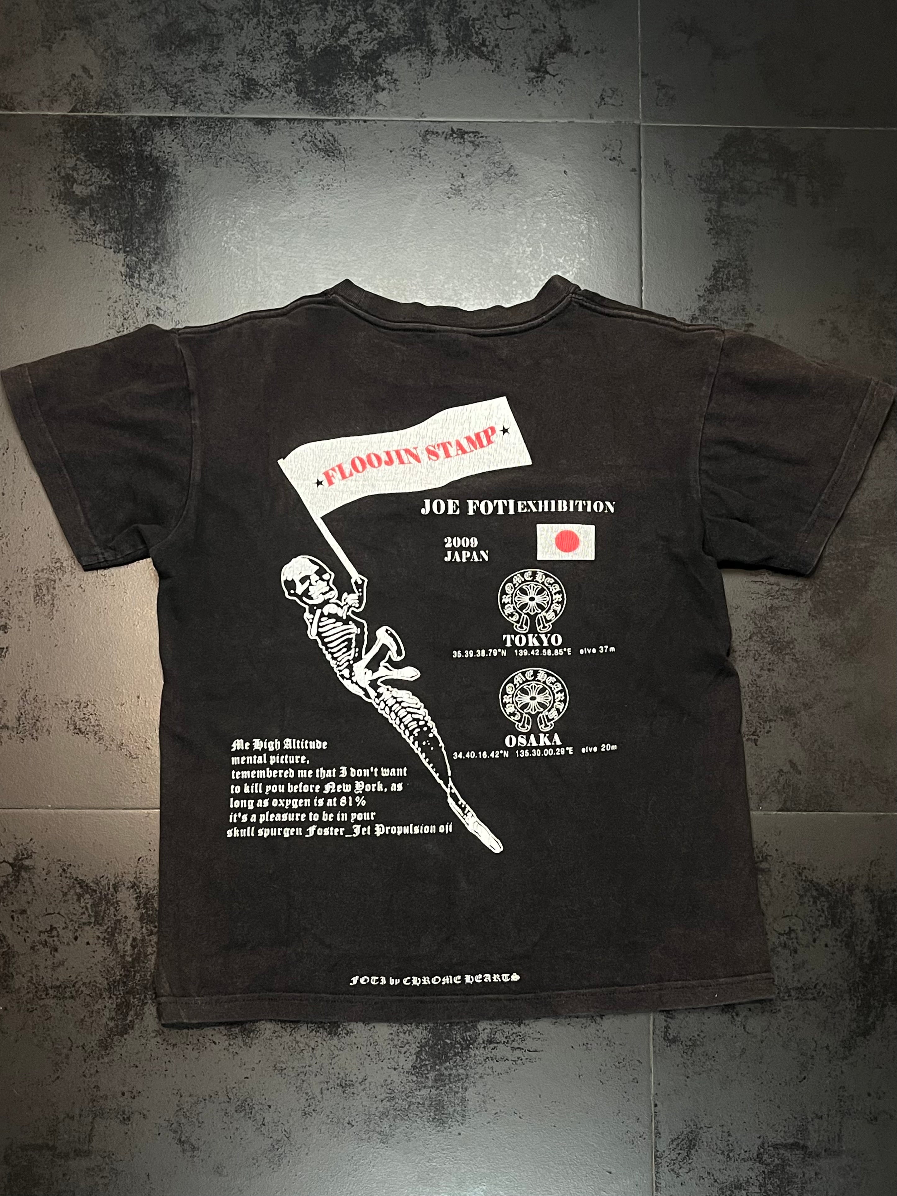 2009 Chrome Hearts “Floojin Stamp” Japan Exhibition By Foti