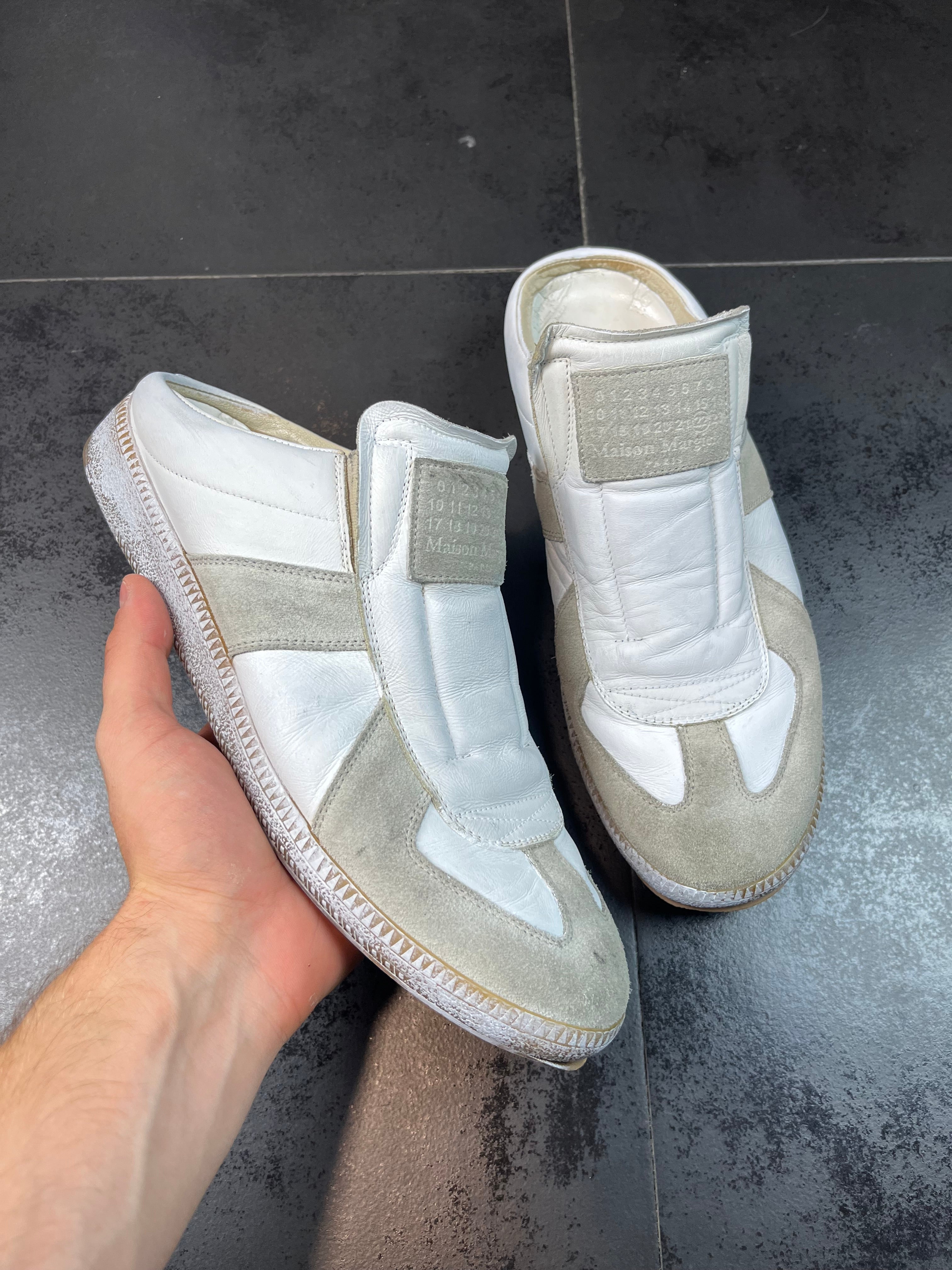 Maison Margiela “Bianchetto” Gat Mules