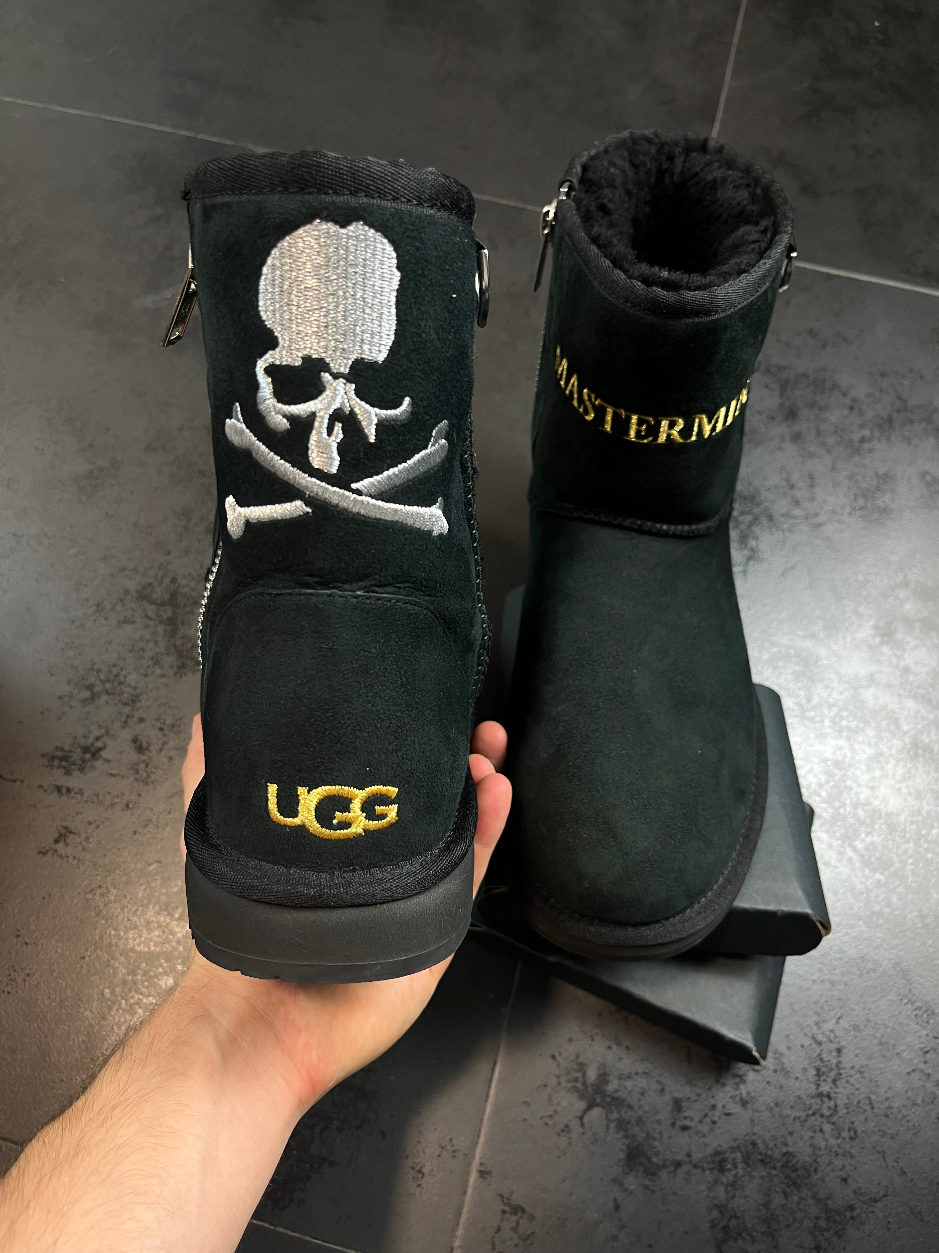 2020 Mastermind Japan x Ugg Shearling Boot