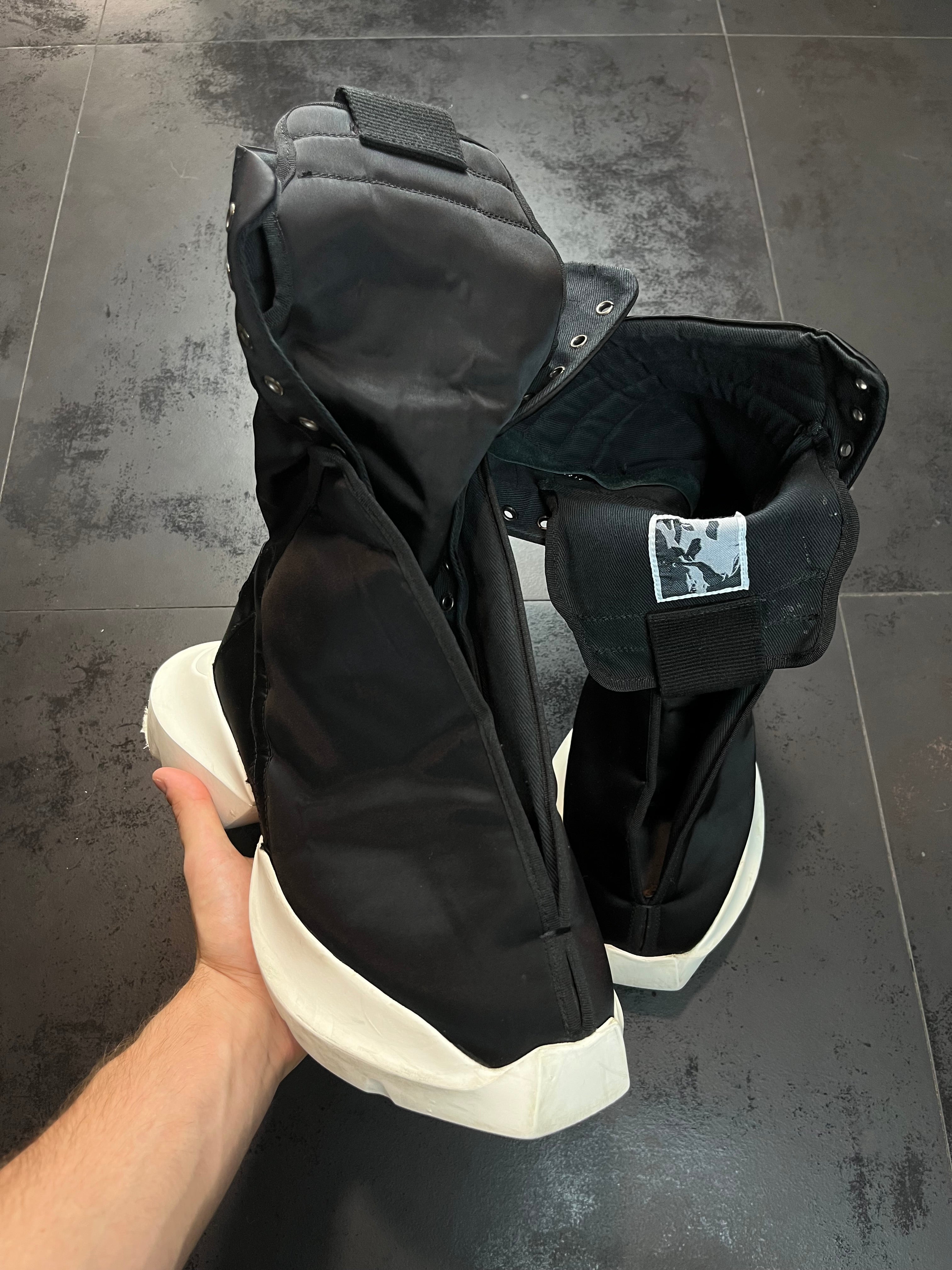 Rick Owens Drkshdw Mega Turbo Hoof Dunks