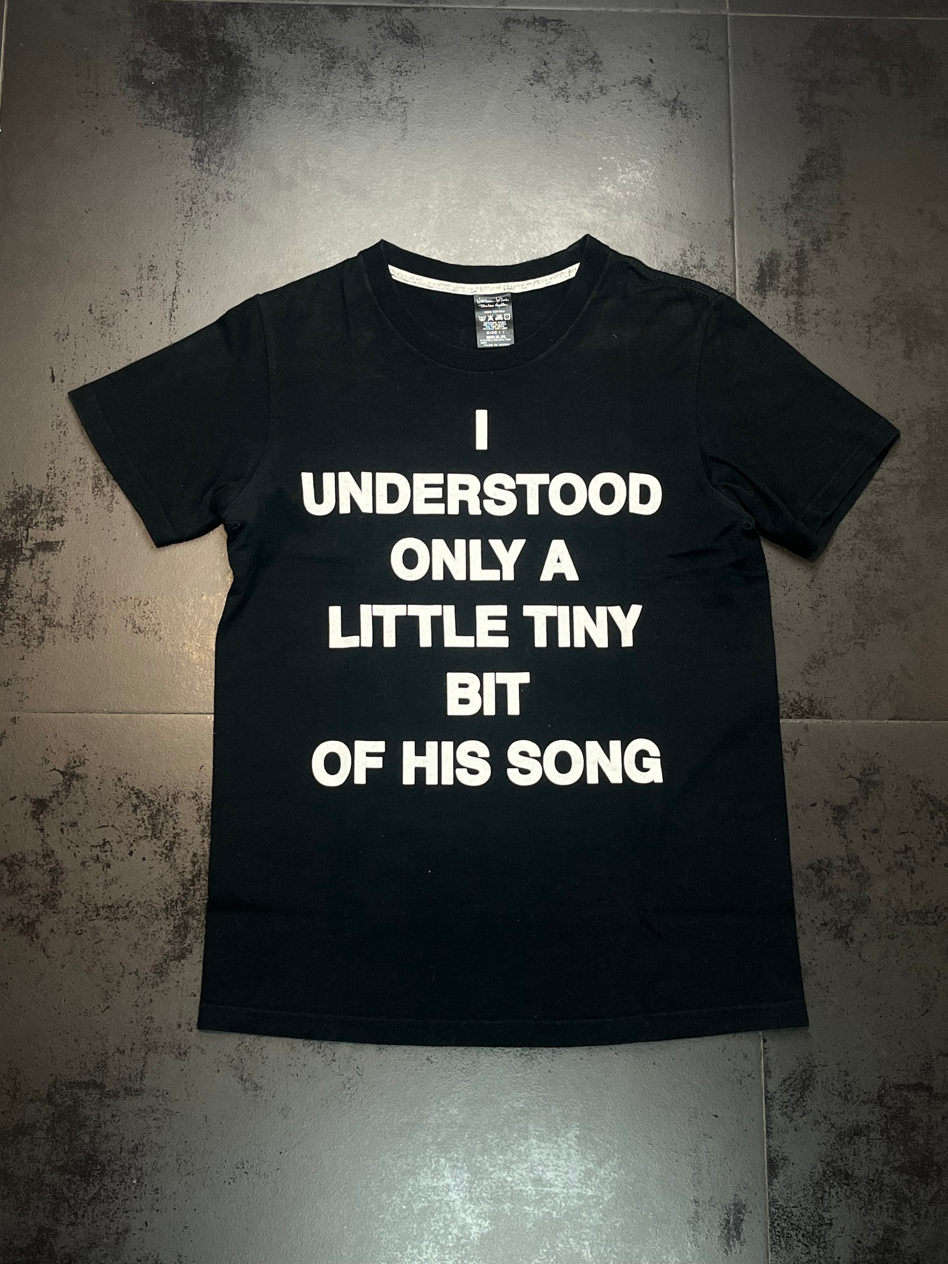 AW09 Number (N)ine “Stupid” Graphic Tee By Takahiro Miyashita