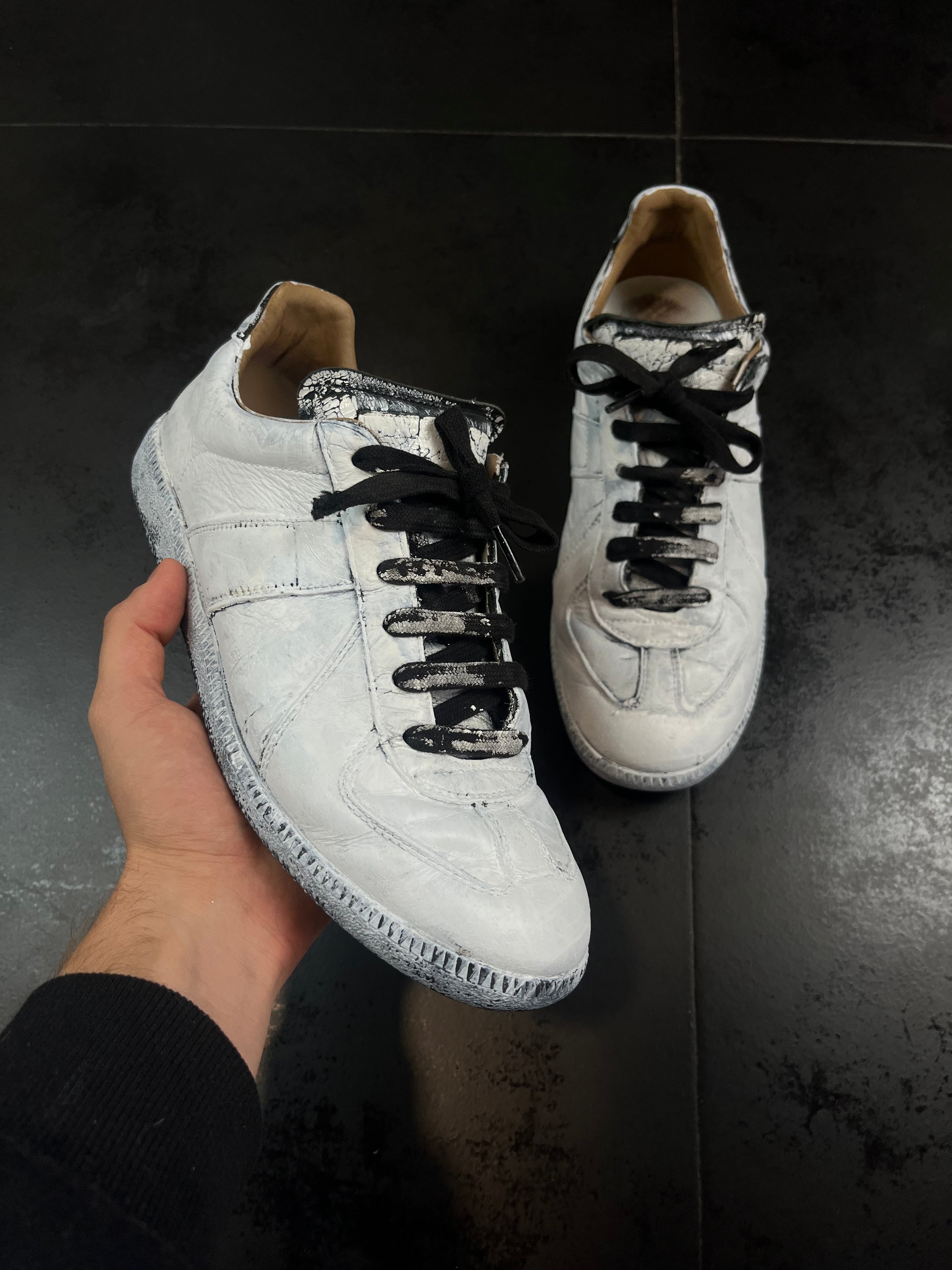Maison Margiela "Replica" Bianchetto Gats
