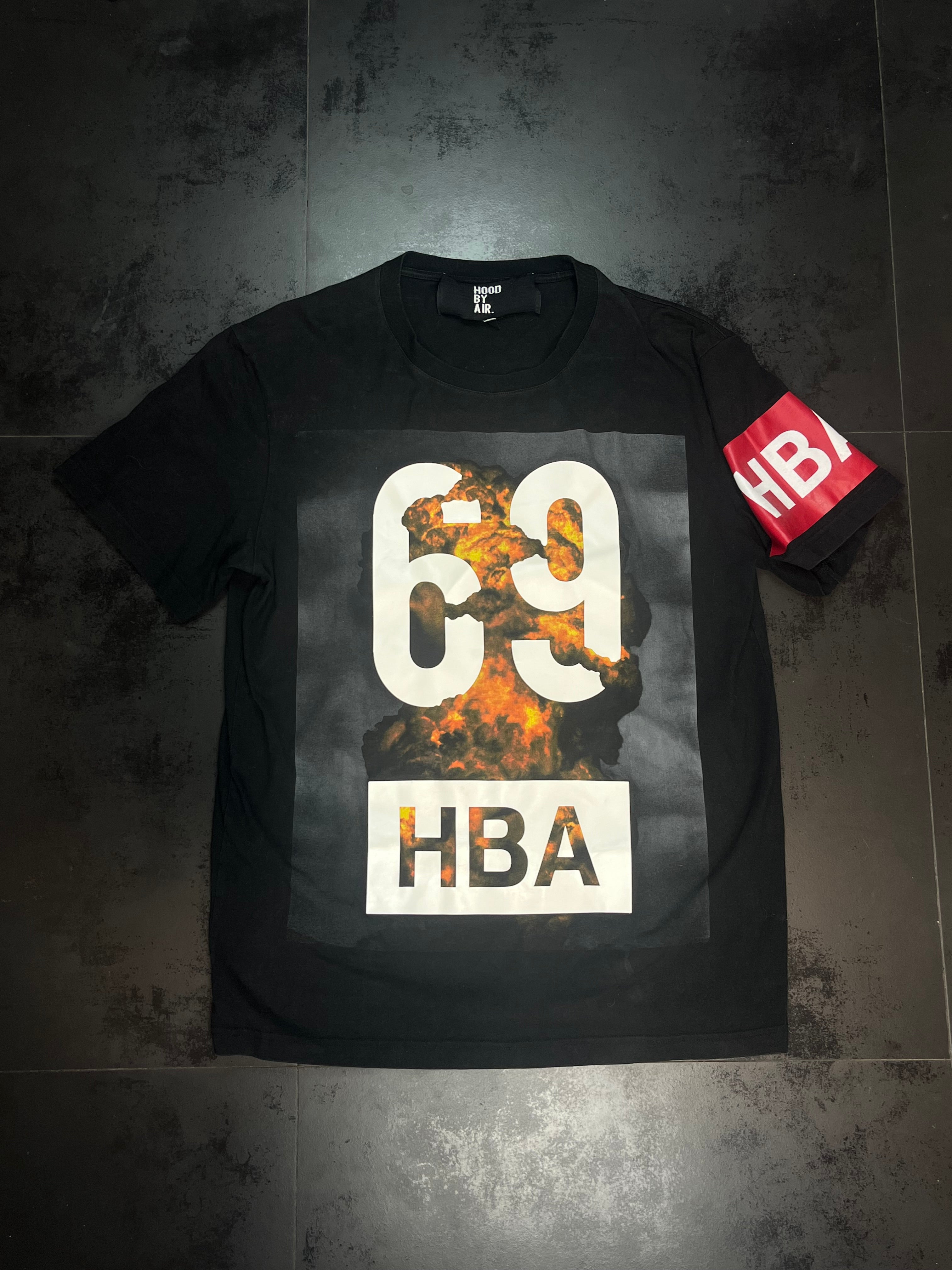 Hood By Air Explosion/69 Graphic Tee