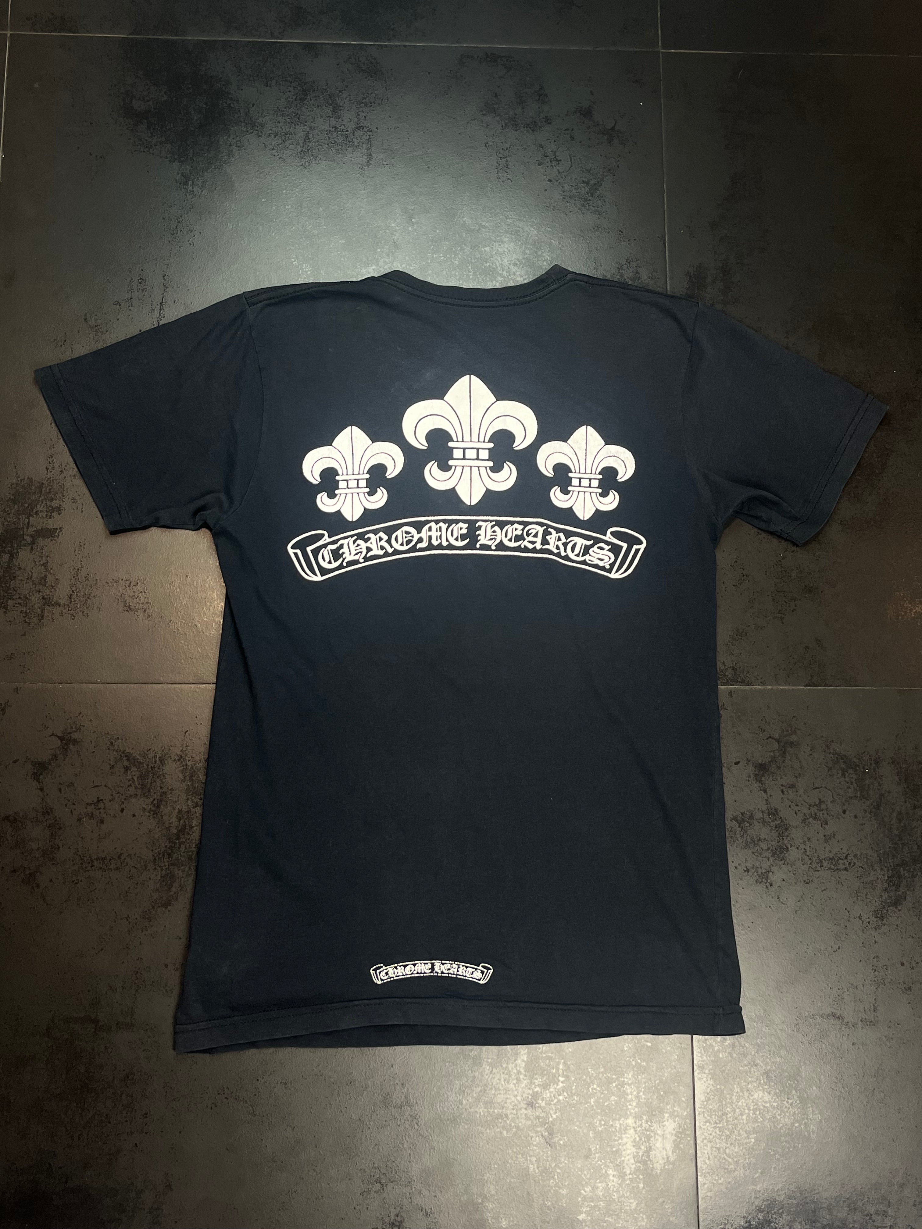 2010s Chrome Hearts Fleur De Lis T-Shirt