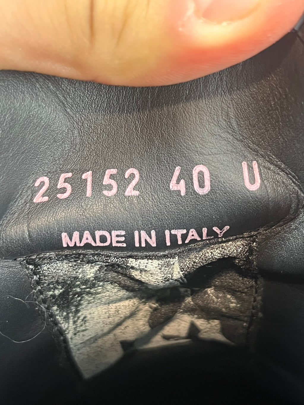 AW20 Rick Owens Performa “Rubber Wrap/Mummy” Ramones Low