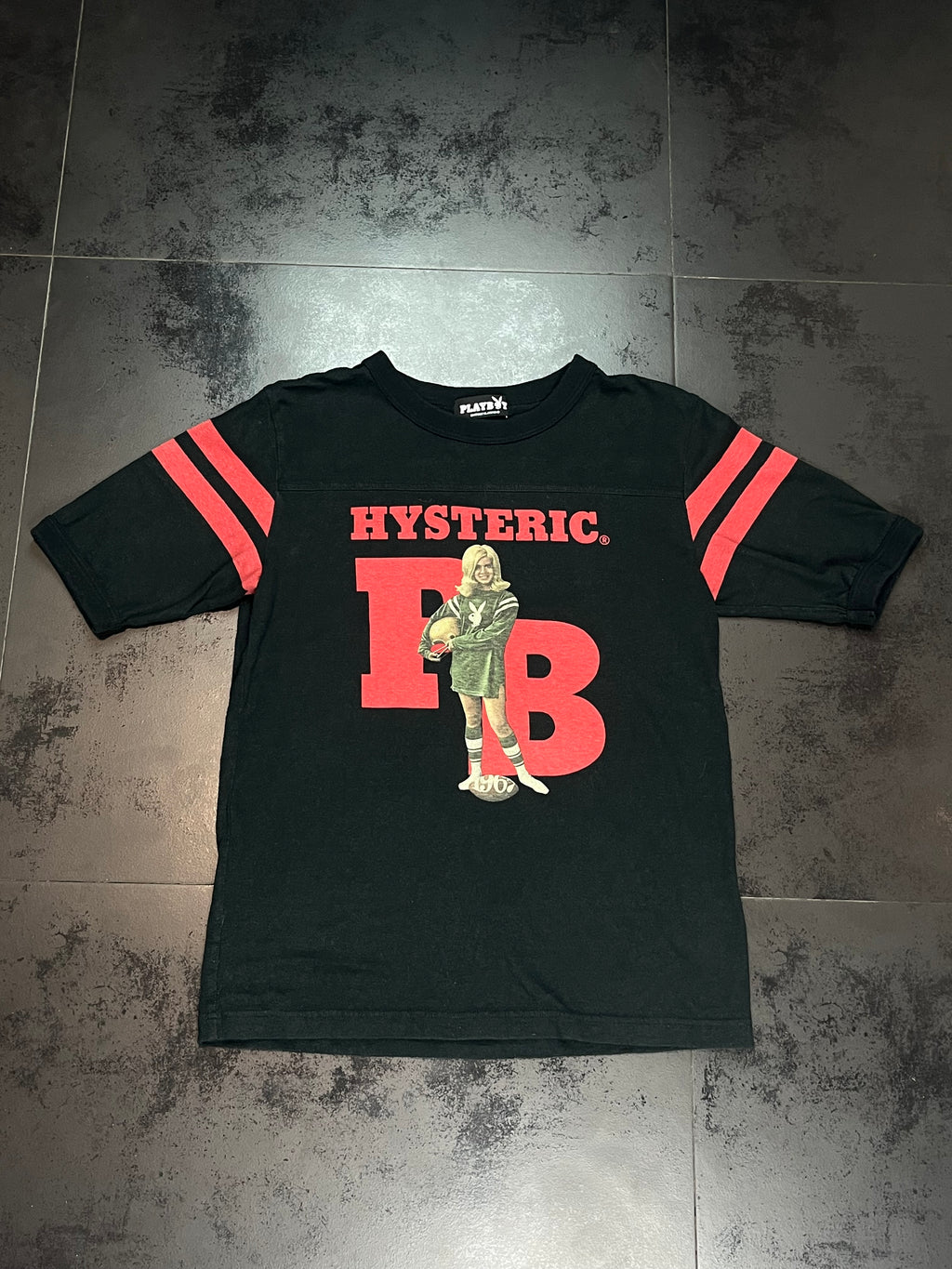Hysteric Glamour x Playboy Football Tee