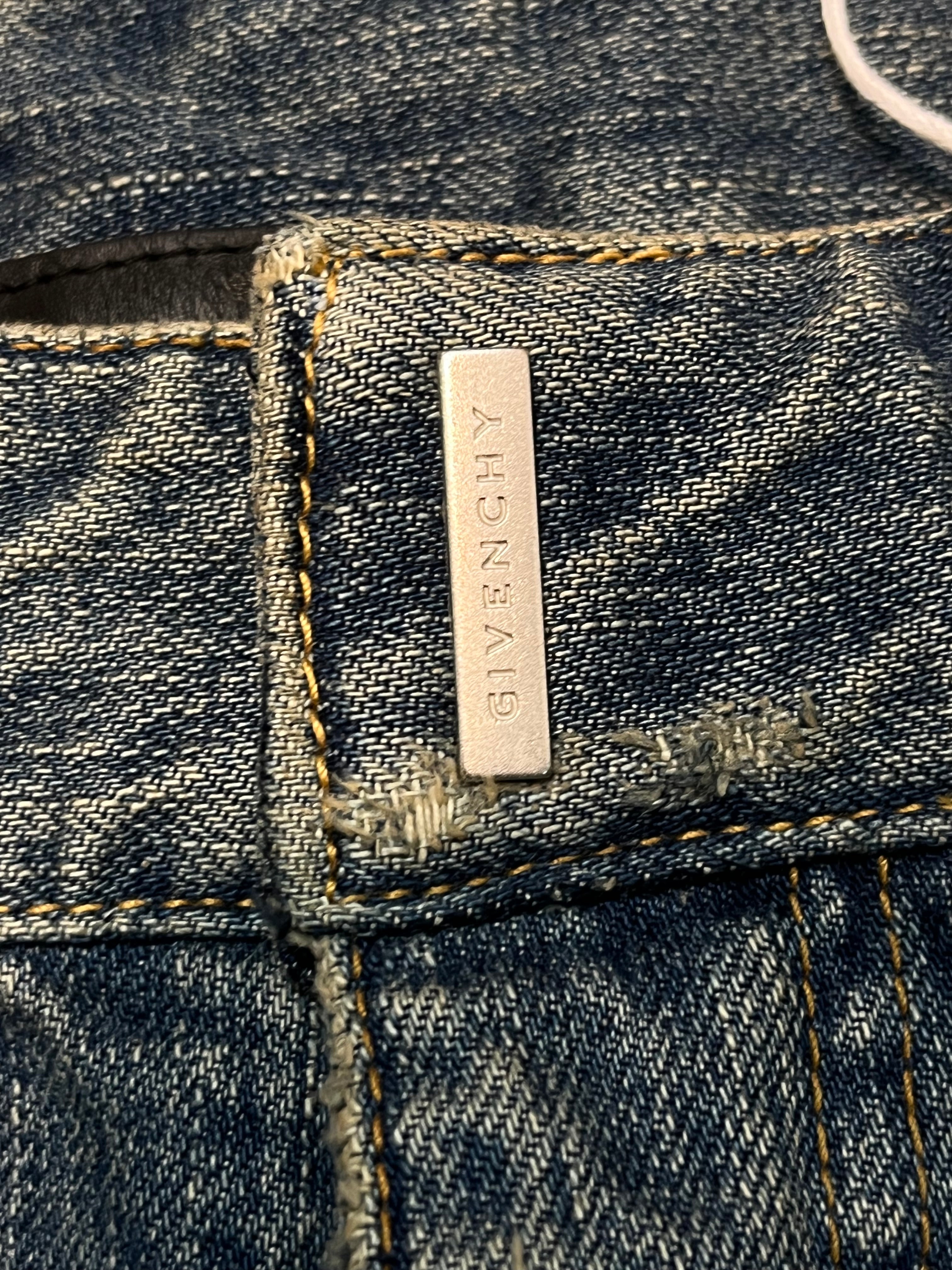 AW22 Givenchy By MMW “Boro” Denim