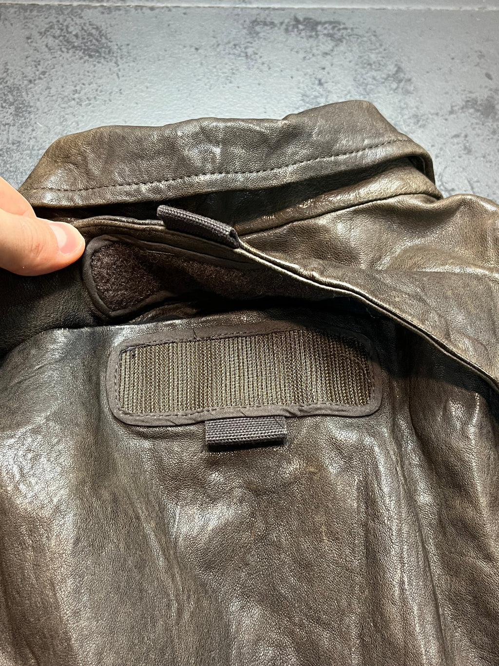 AW08 Rick Owens Stag “Bruiser” 5 Pocket Leather Jacket