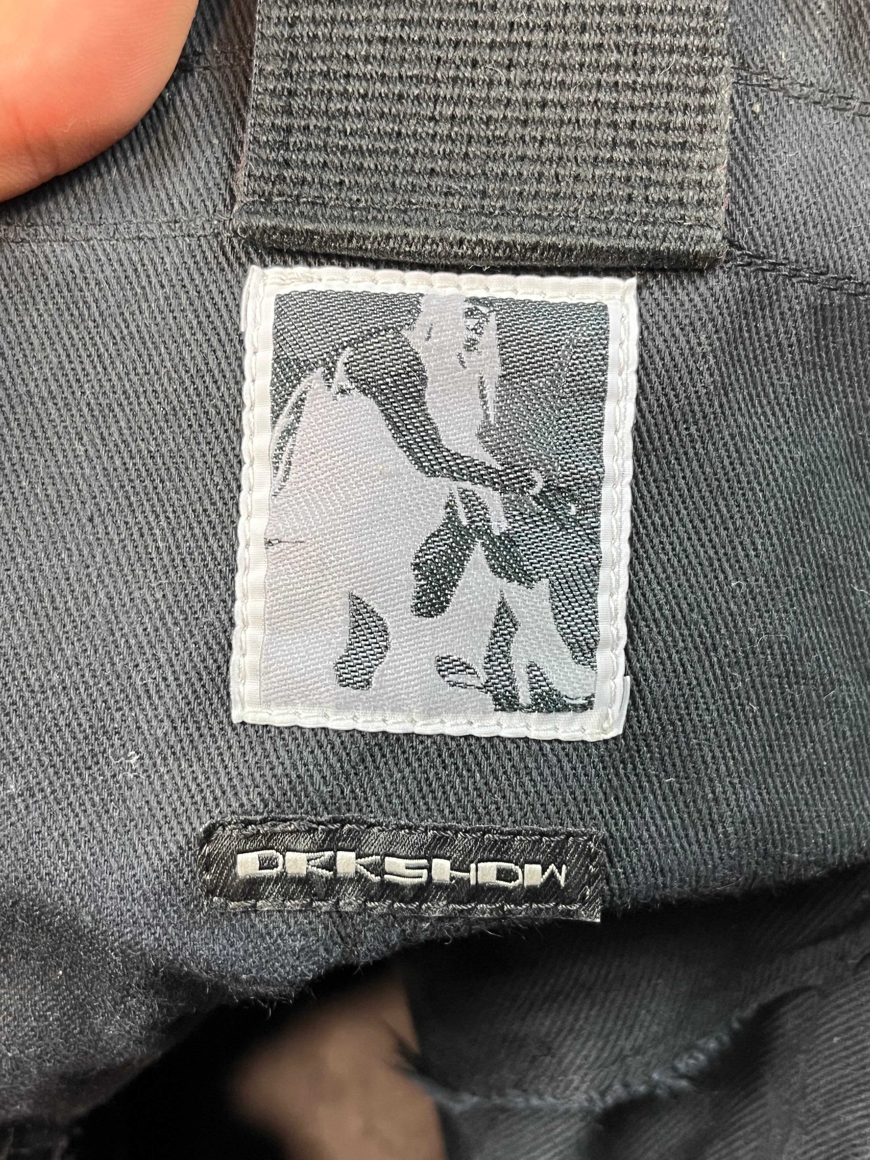 Rick Owens Drkshdw Mega Turbo Hoof Dunks