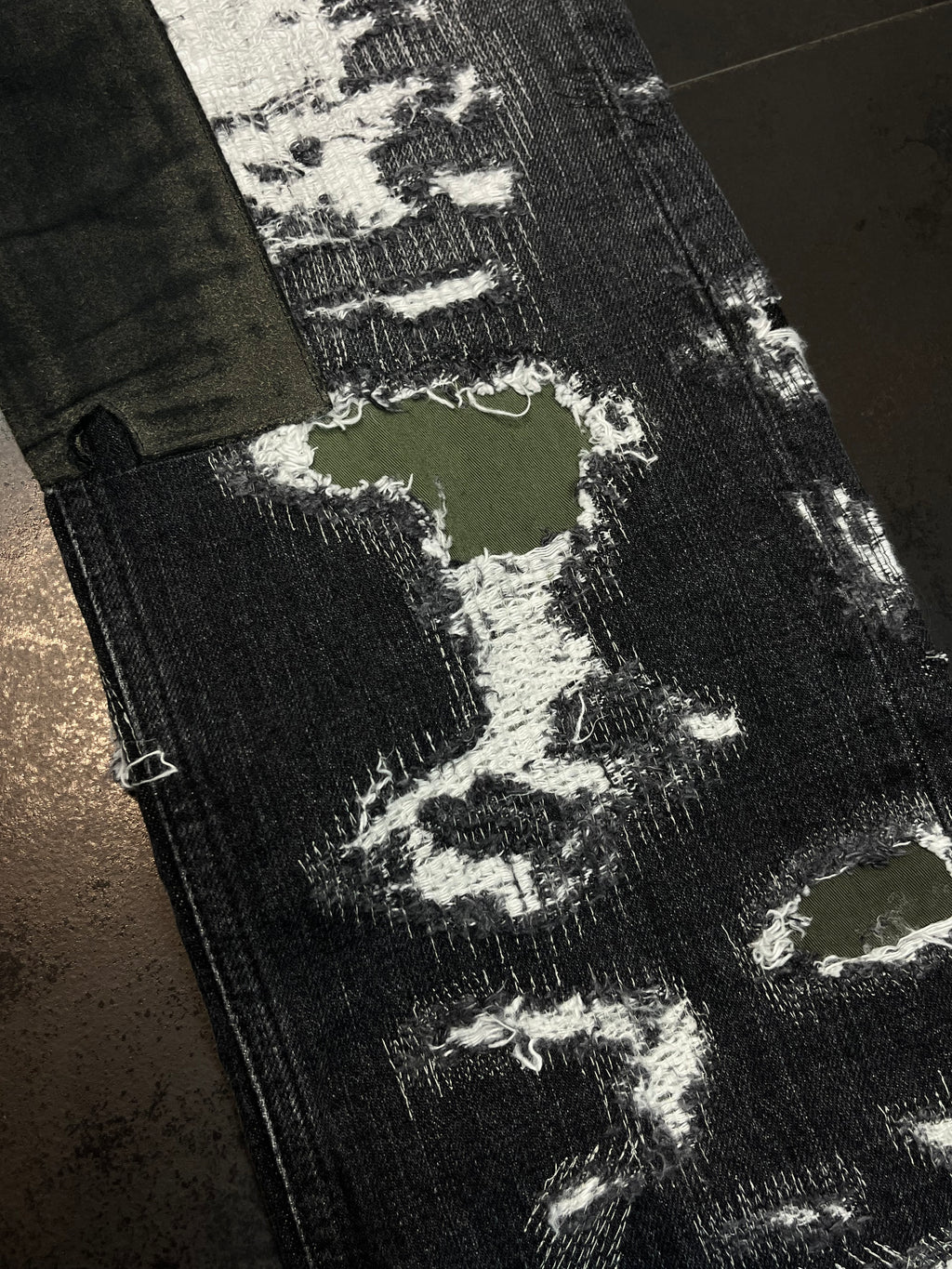 AW22 Givenchy By MMW “Boro” Denim