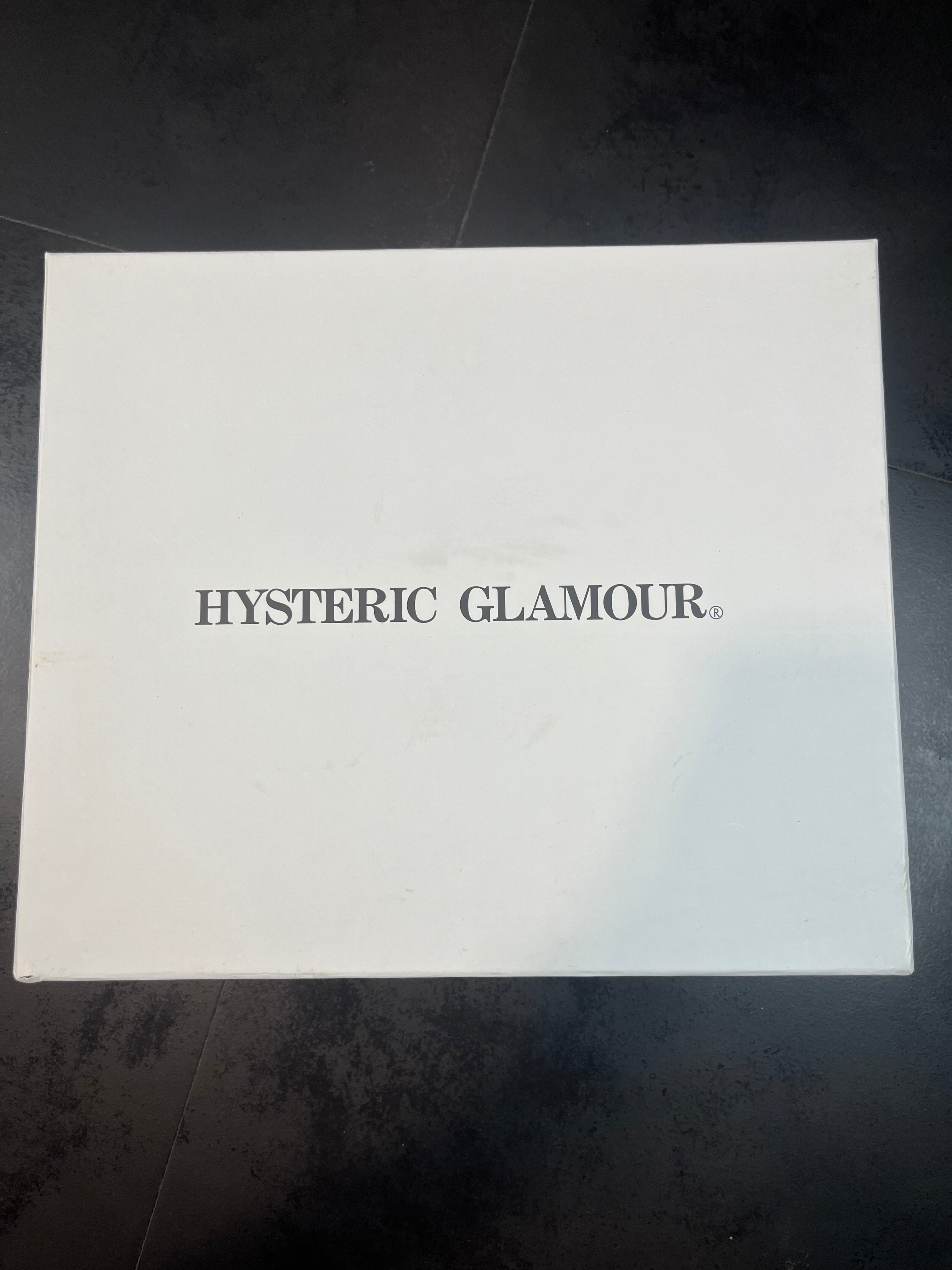 Hysteric Glamour “Ugg”-like shearling boots