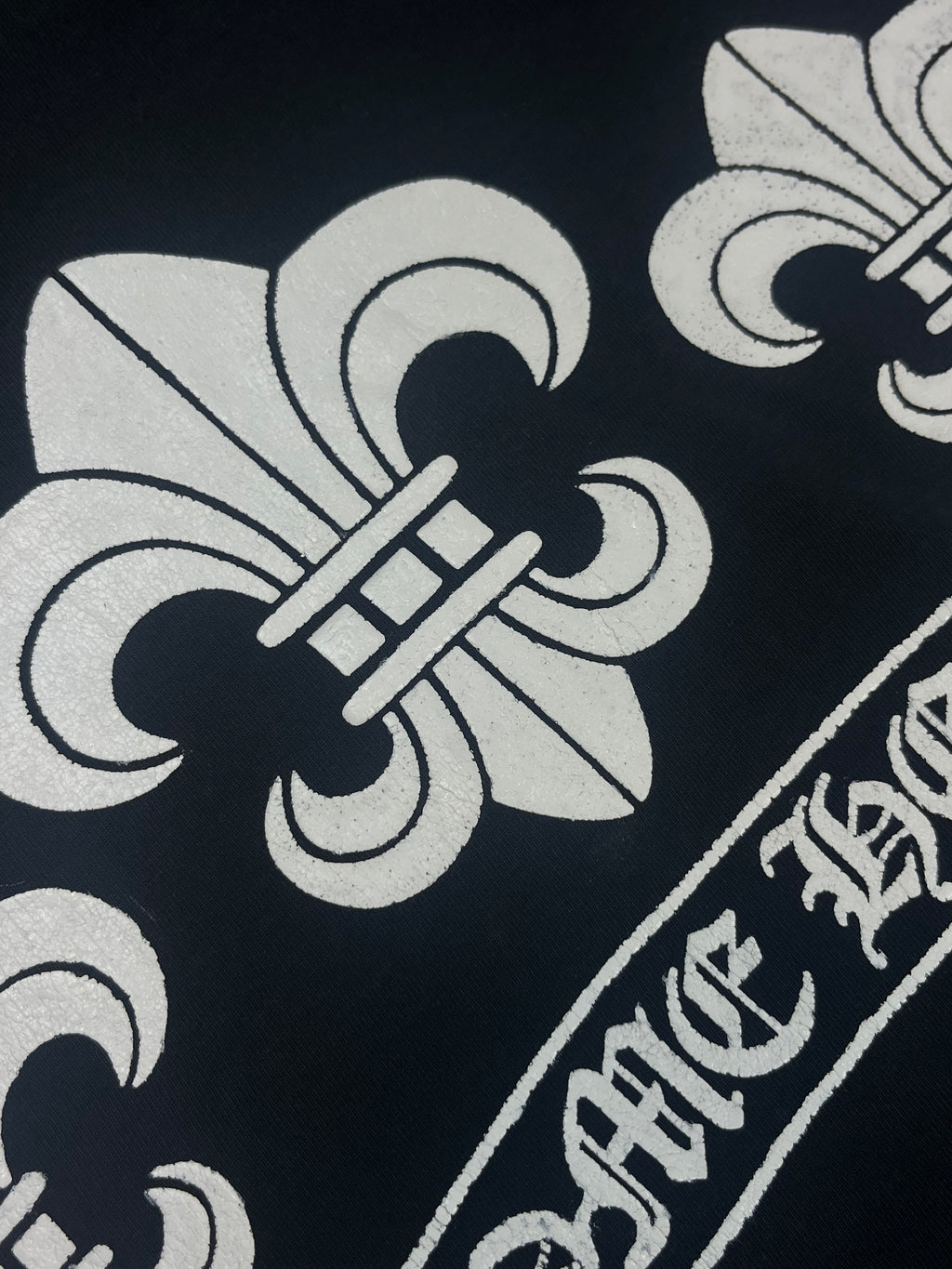 2010s Chrome Hearts Fleur De Lis T-Shirt