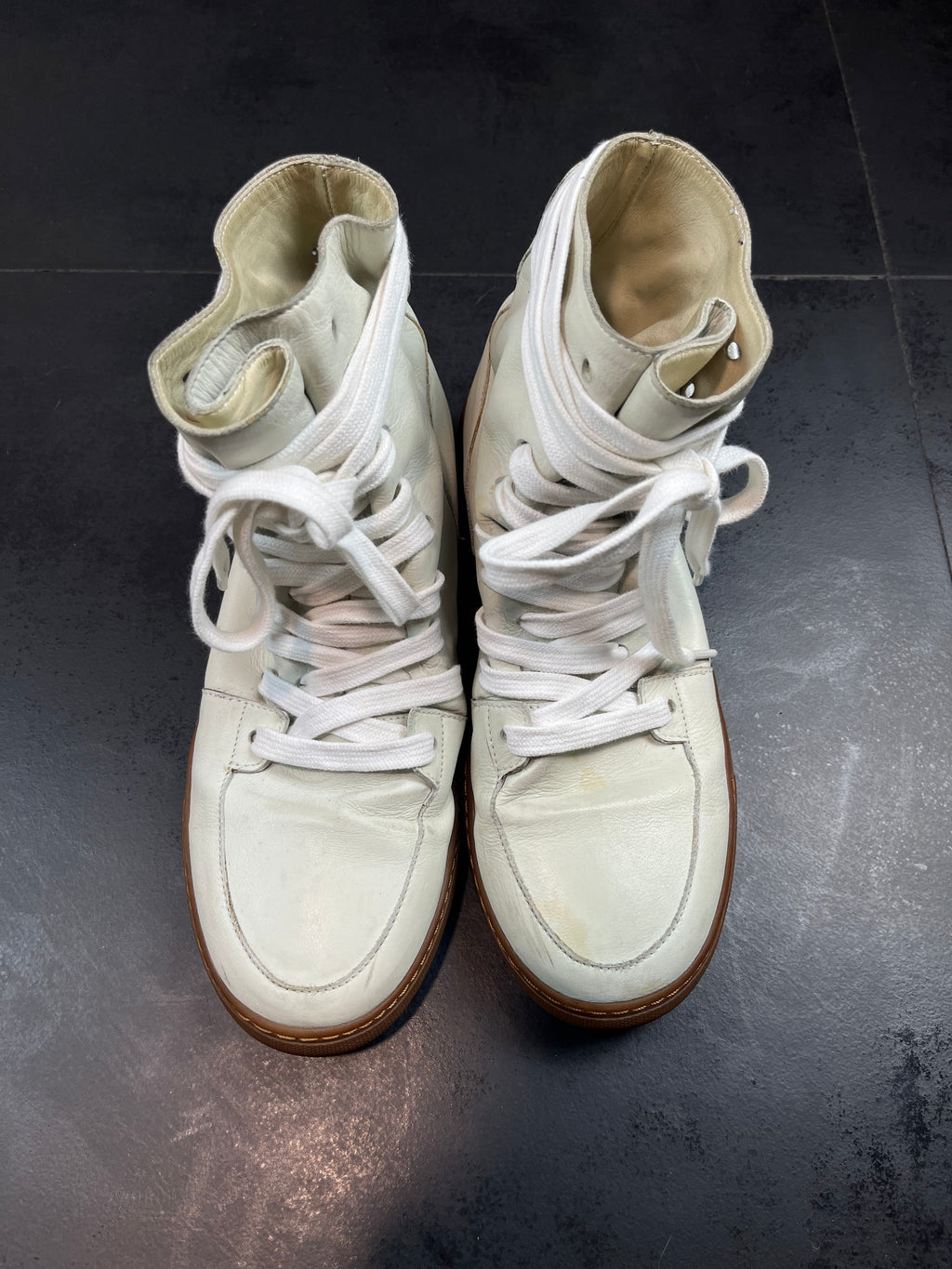 Kris Van Assche “Icarus” Multilace Sneakers