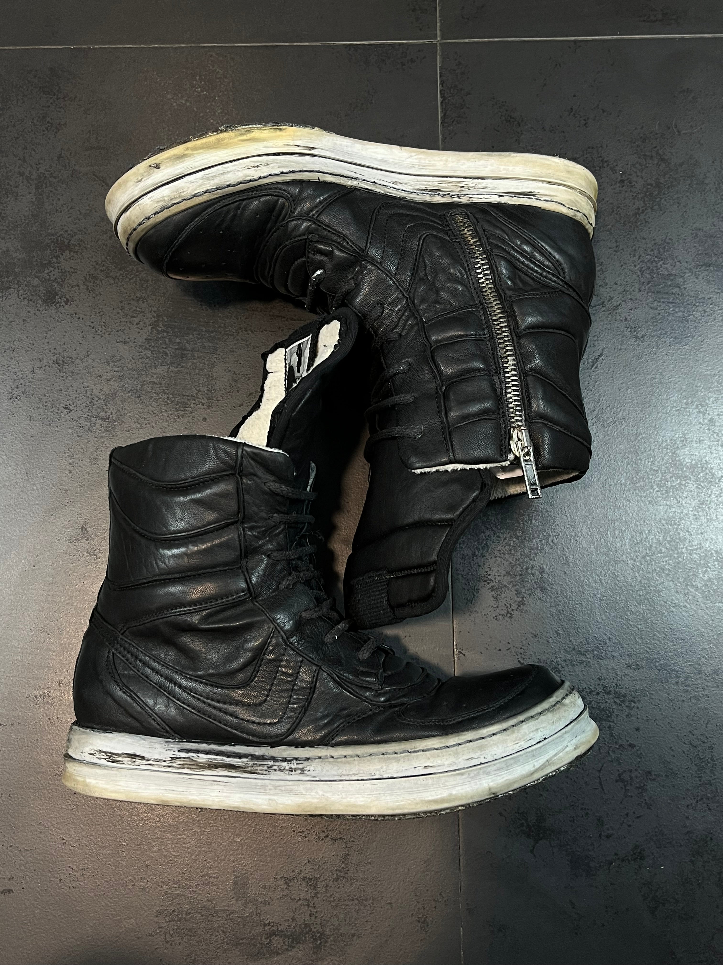 2006 Rick Owens Dunks First Release