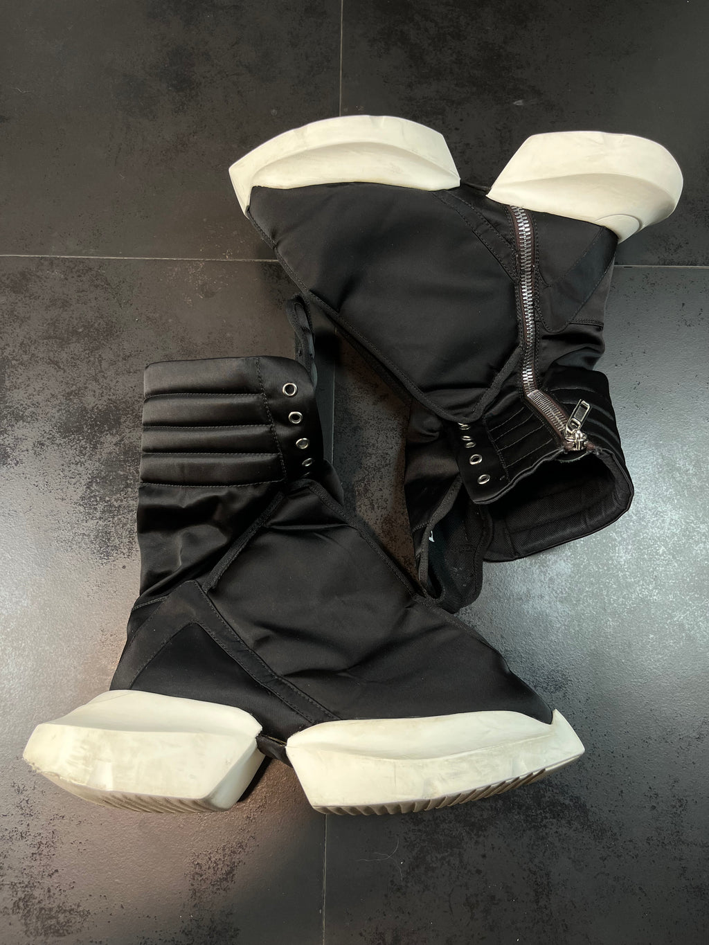 Rick Owens Drkshdw Mega Turbo Hoof Dunks