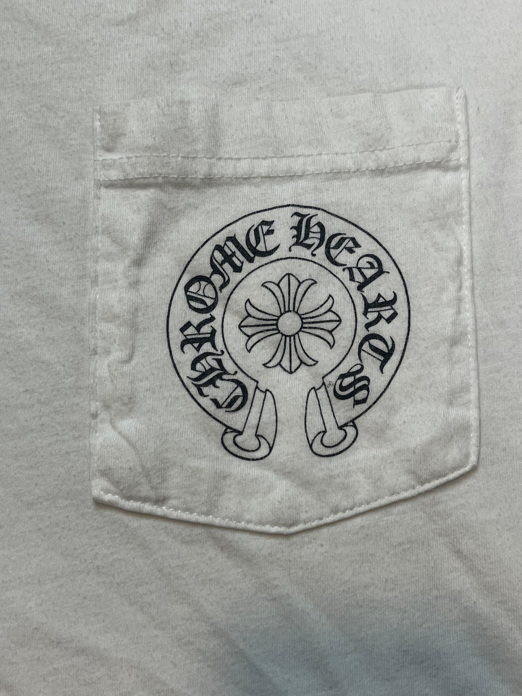 Chrome Hearts Stars/Scroll Logo T-Shirt