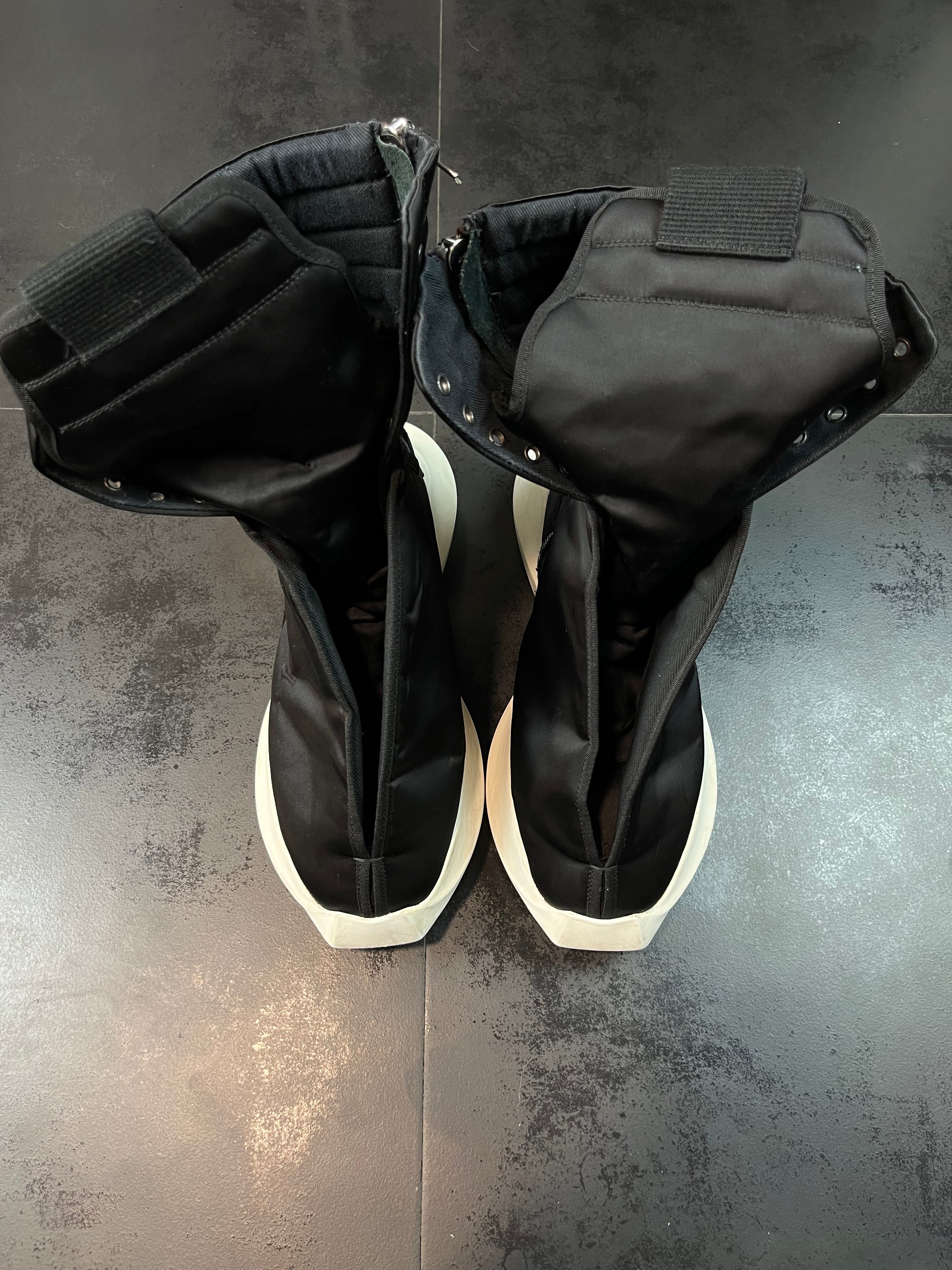 Rick Owens Drkshdw Mega Turbo Hoof Dunks