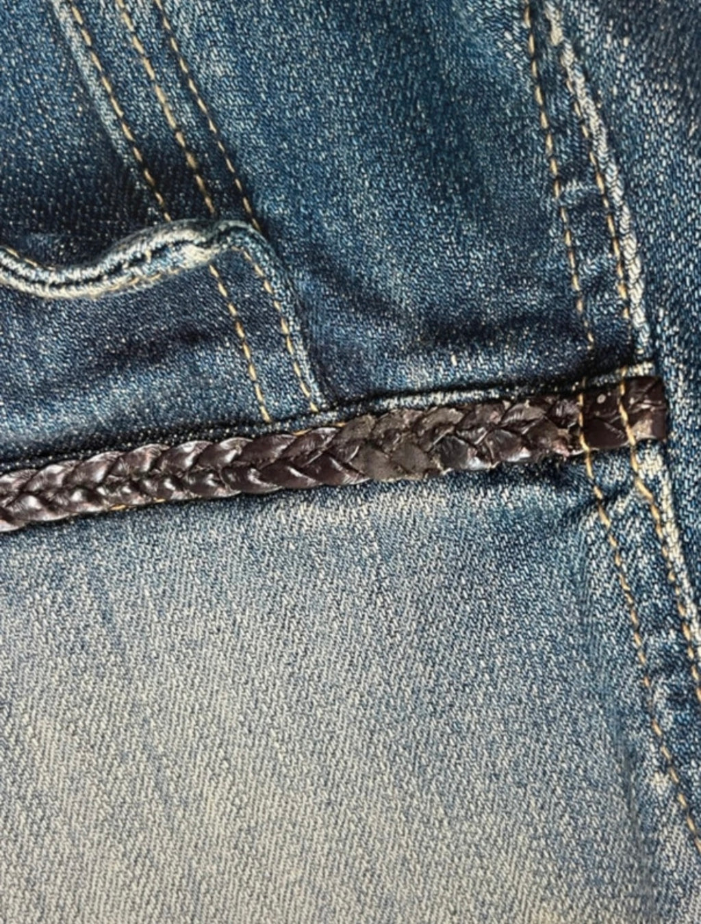 Tornado Mart Washed Denim Jacket