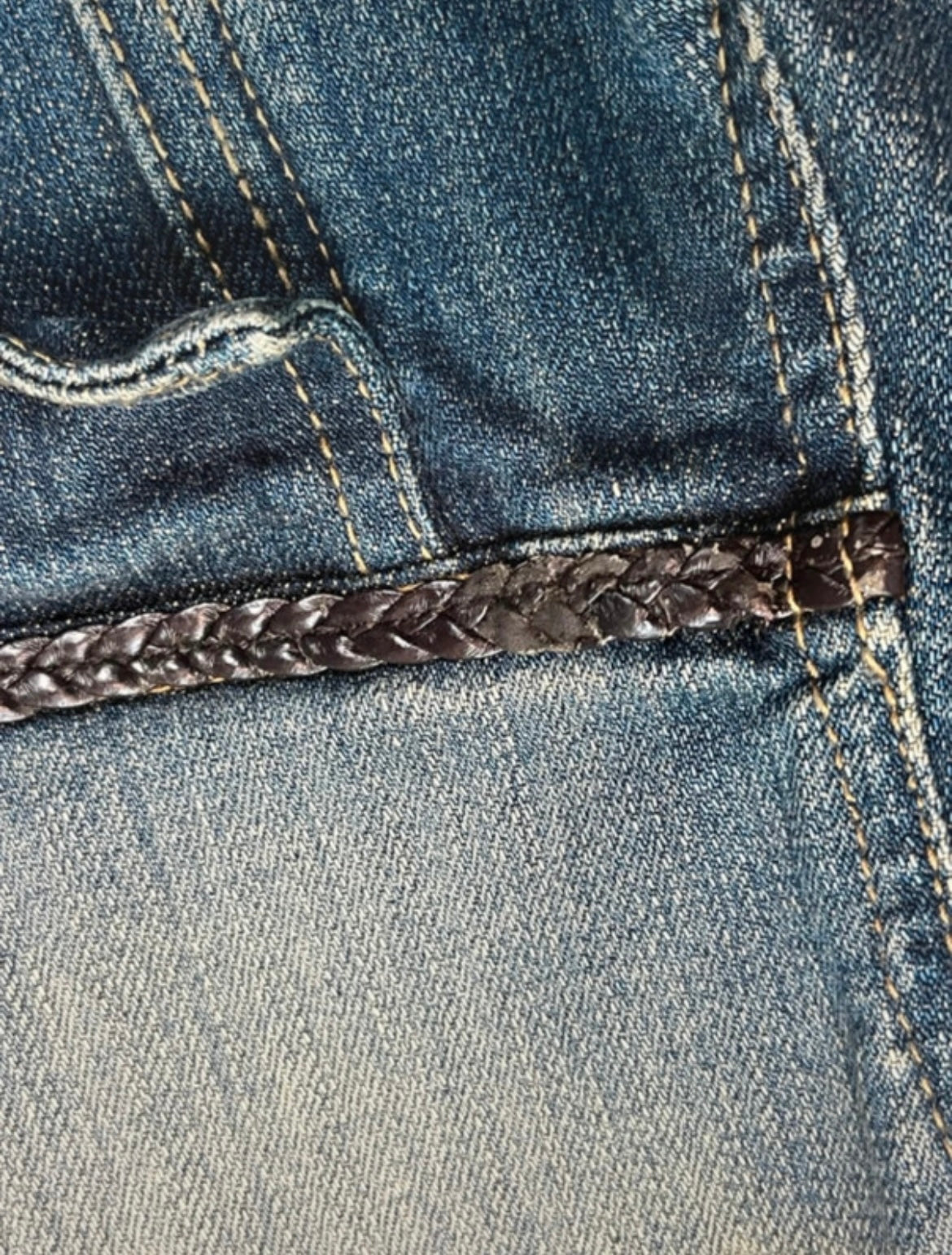 Tornado Mart Washed Denim Jacket