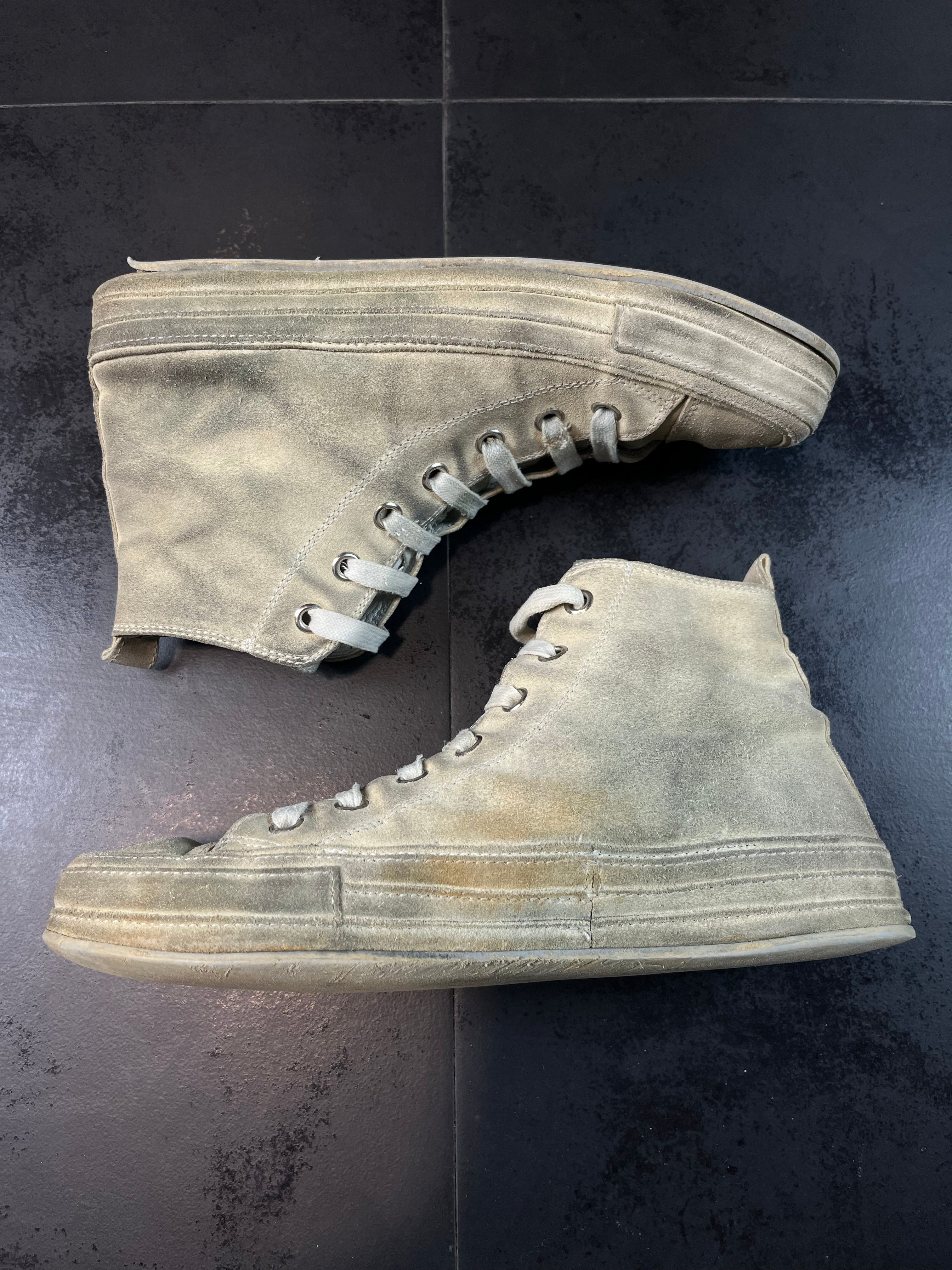 2008 Ann Demeulemeester “Scamosciato” Hi Top