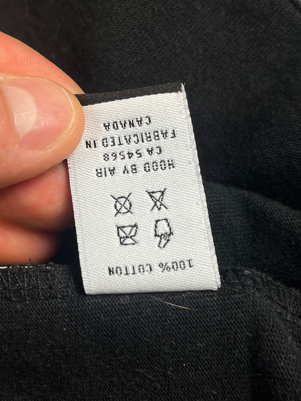 Hood By Air 69/HBA Print