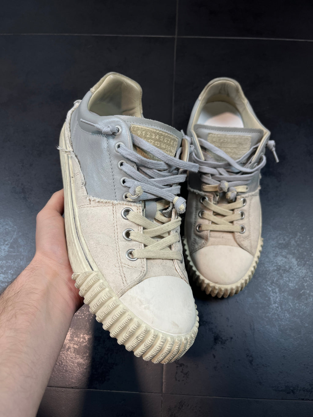 Maison Margiela “New Evolution” Sneakers