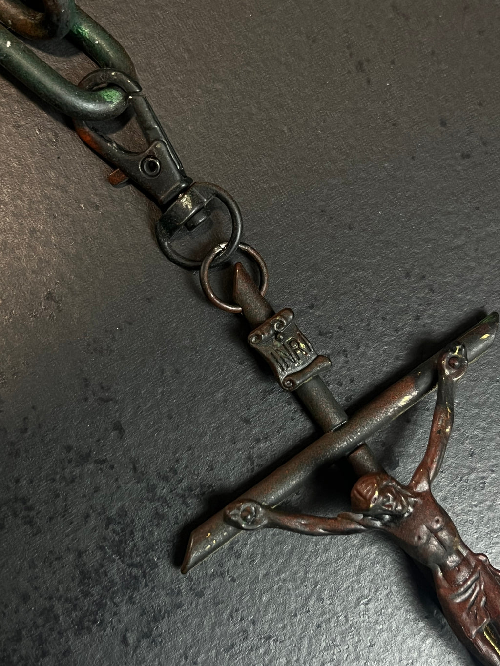 1of1 1994 Jean Pault Gaultier Multichains Rosary