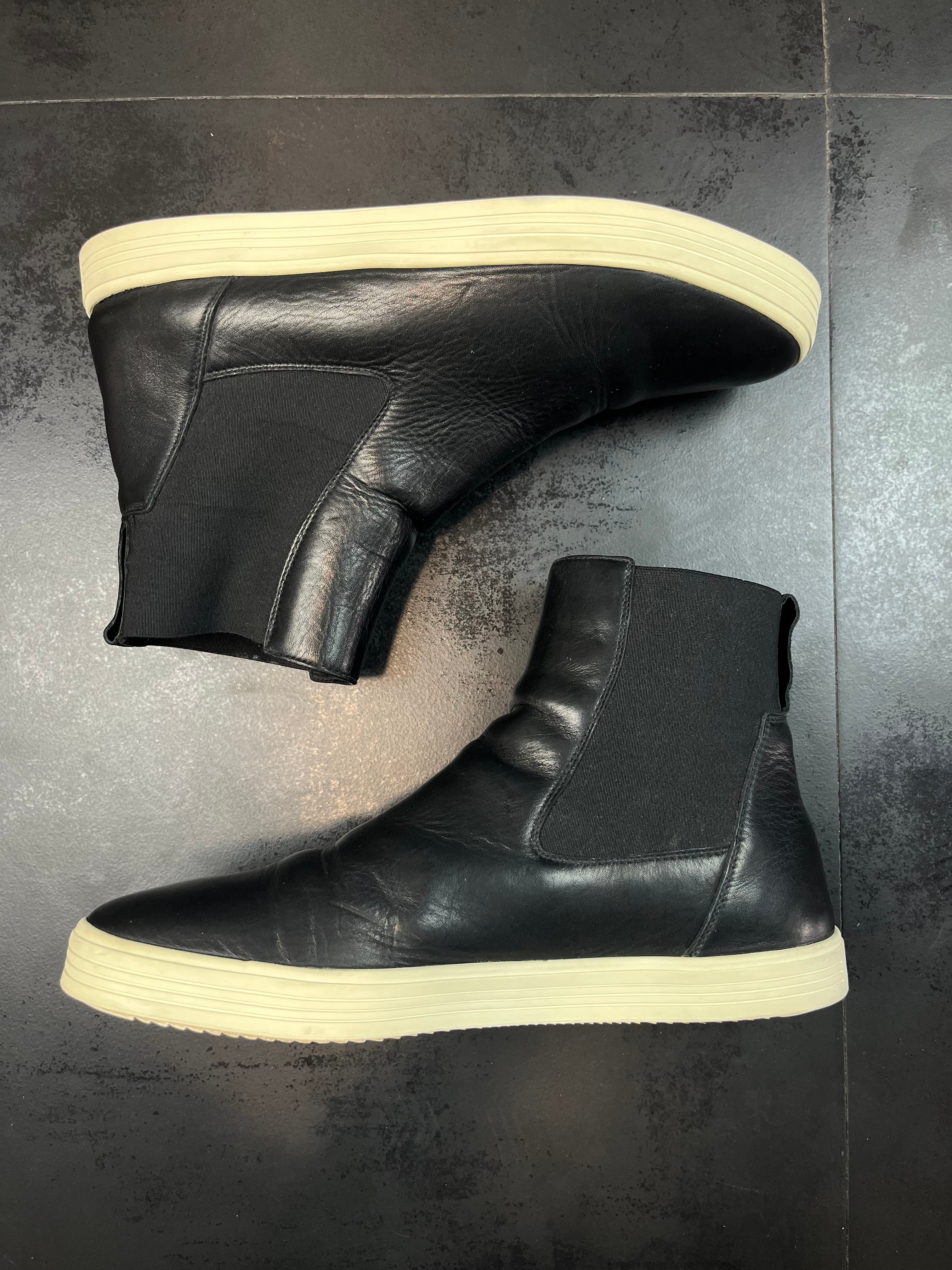 AW16 Rick Owens “Mastodon” Creeper Boots