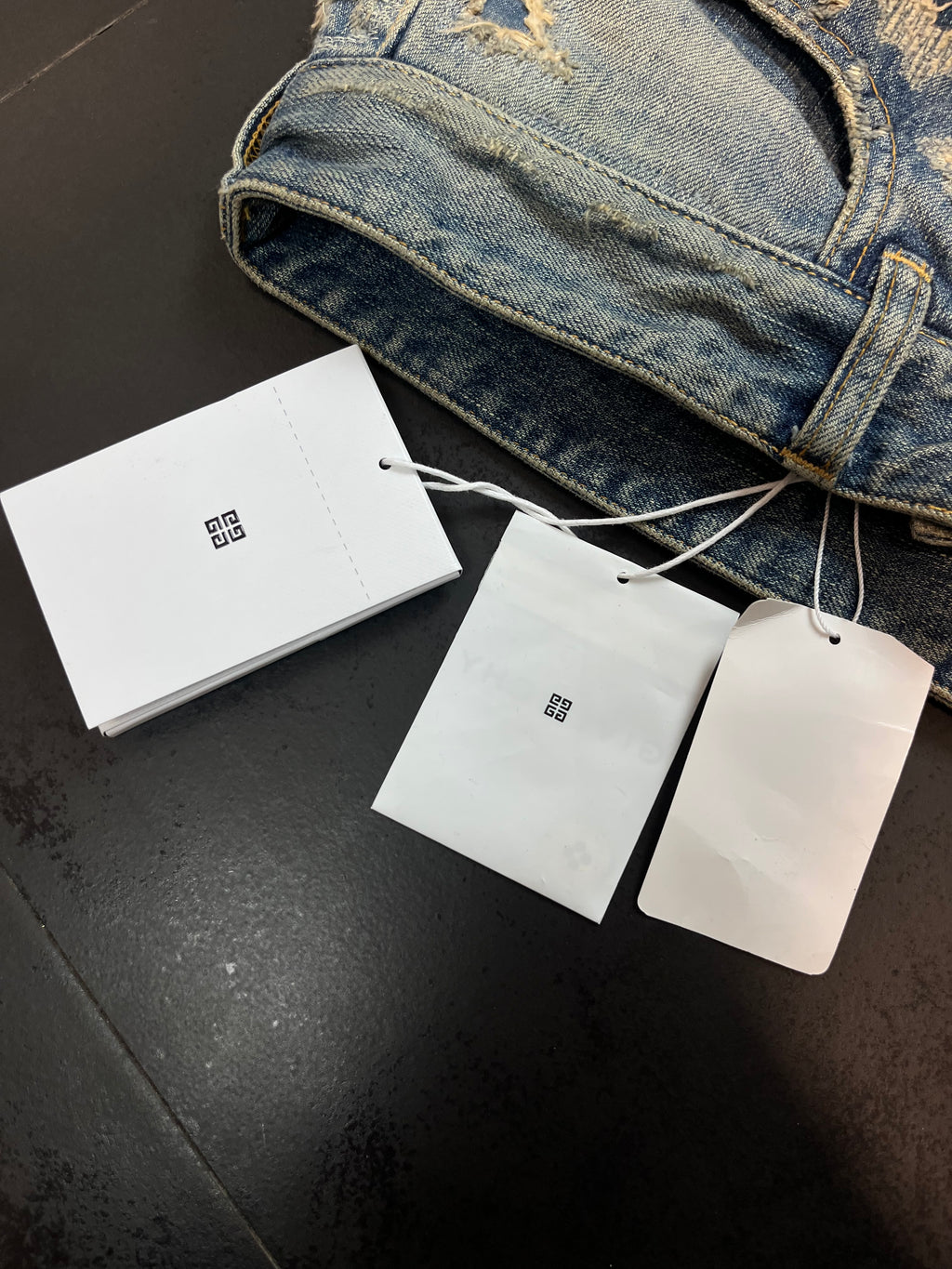 AW22 Givenchy By MMW “Boro” Denim