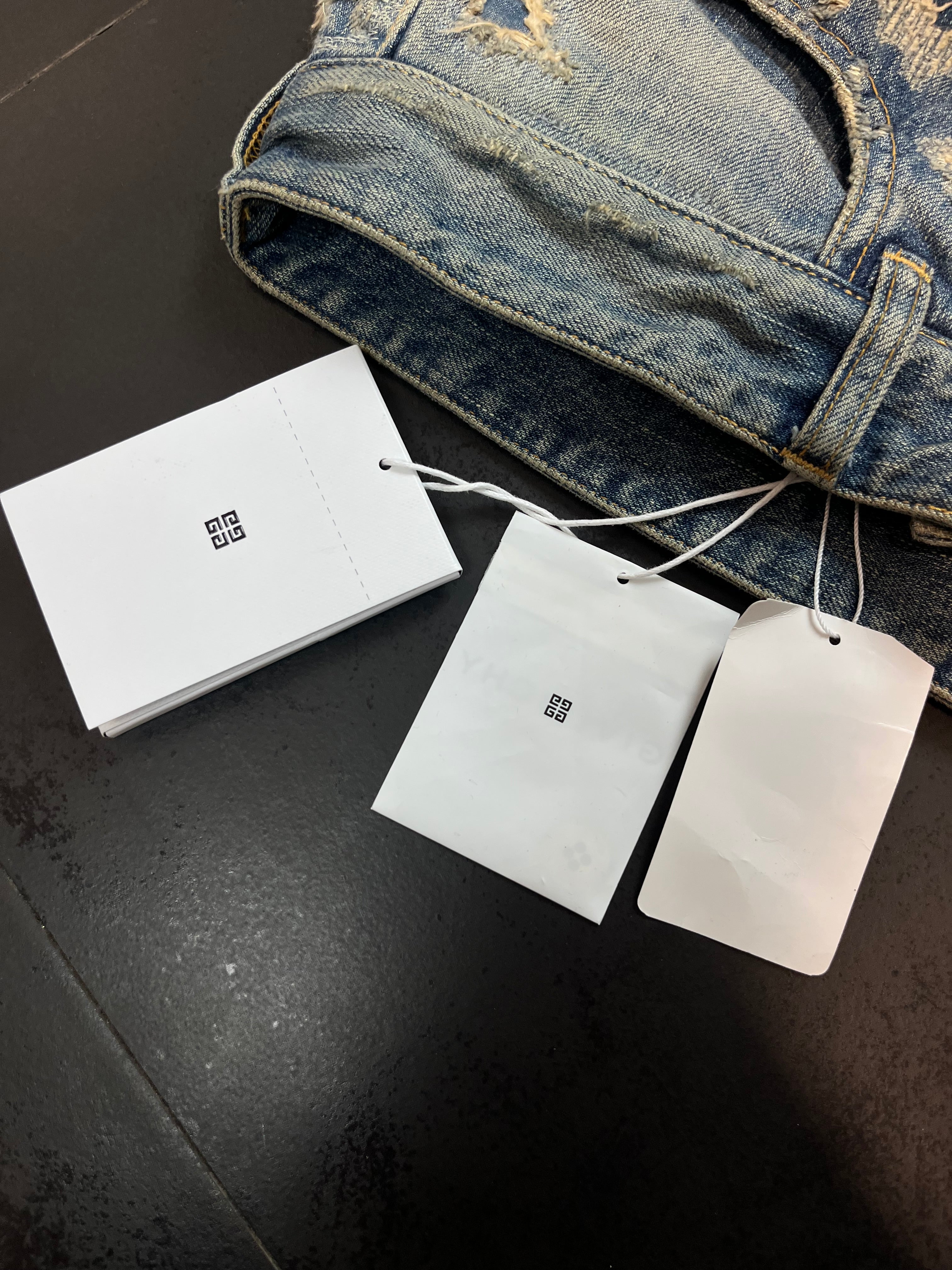 AW22 Givenchy By MMW “Boro” Denim