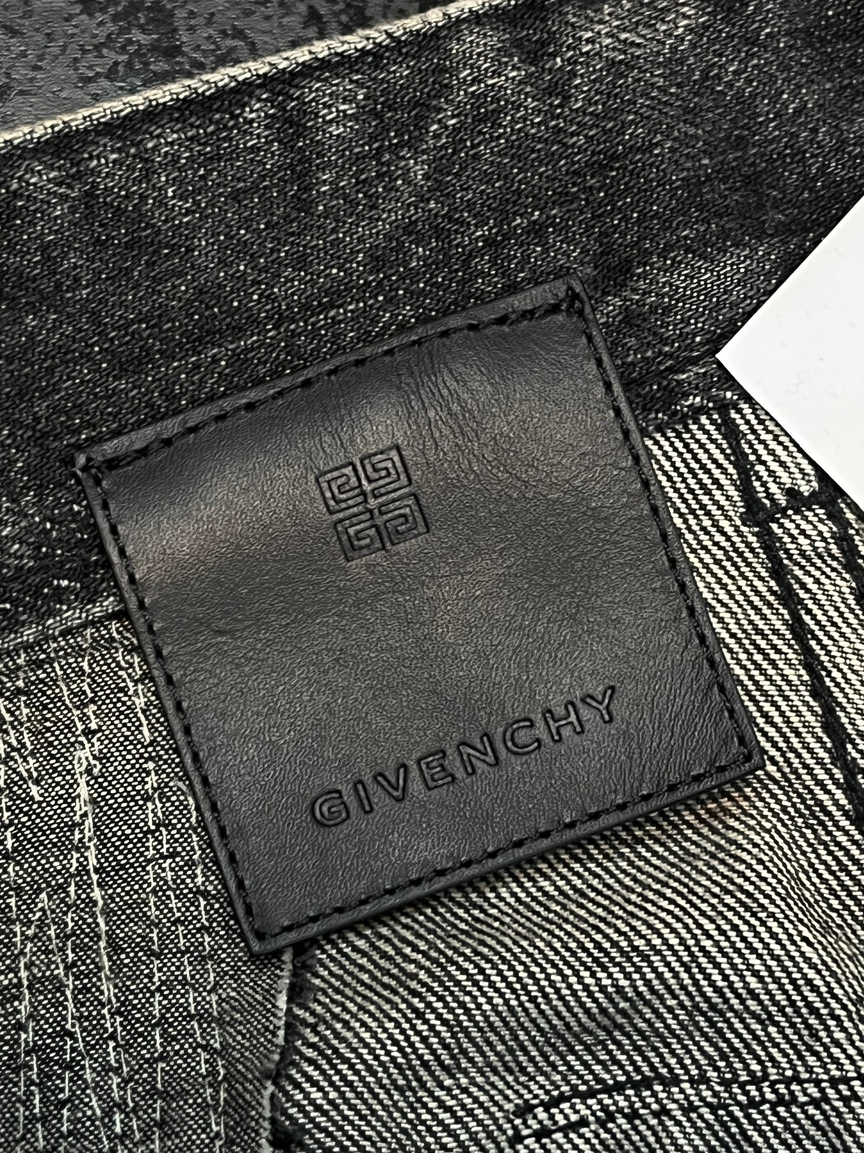 AW22 Givenchy By MMW “Boro” Denim