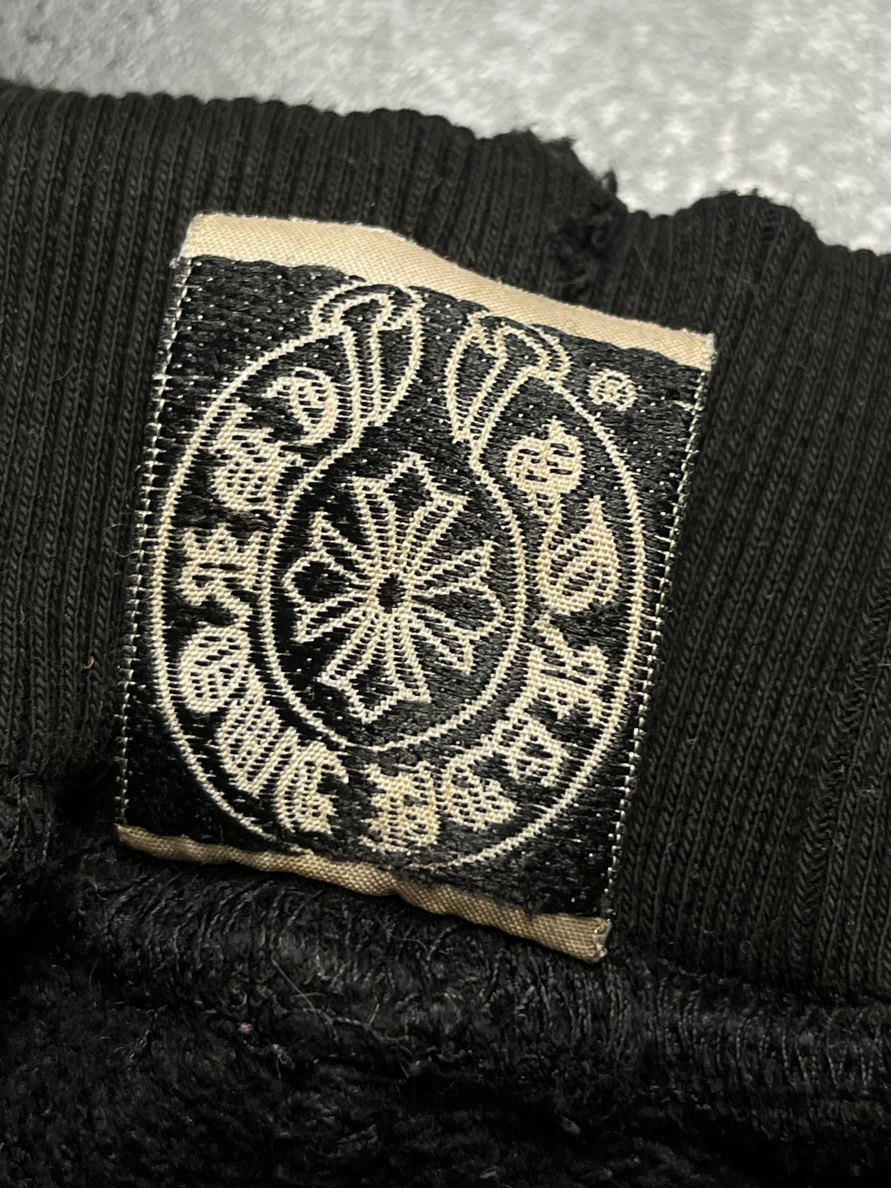 90s Chrome Hearts Baggy Flared Sweatpants