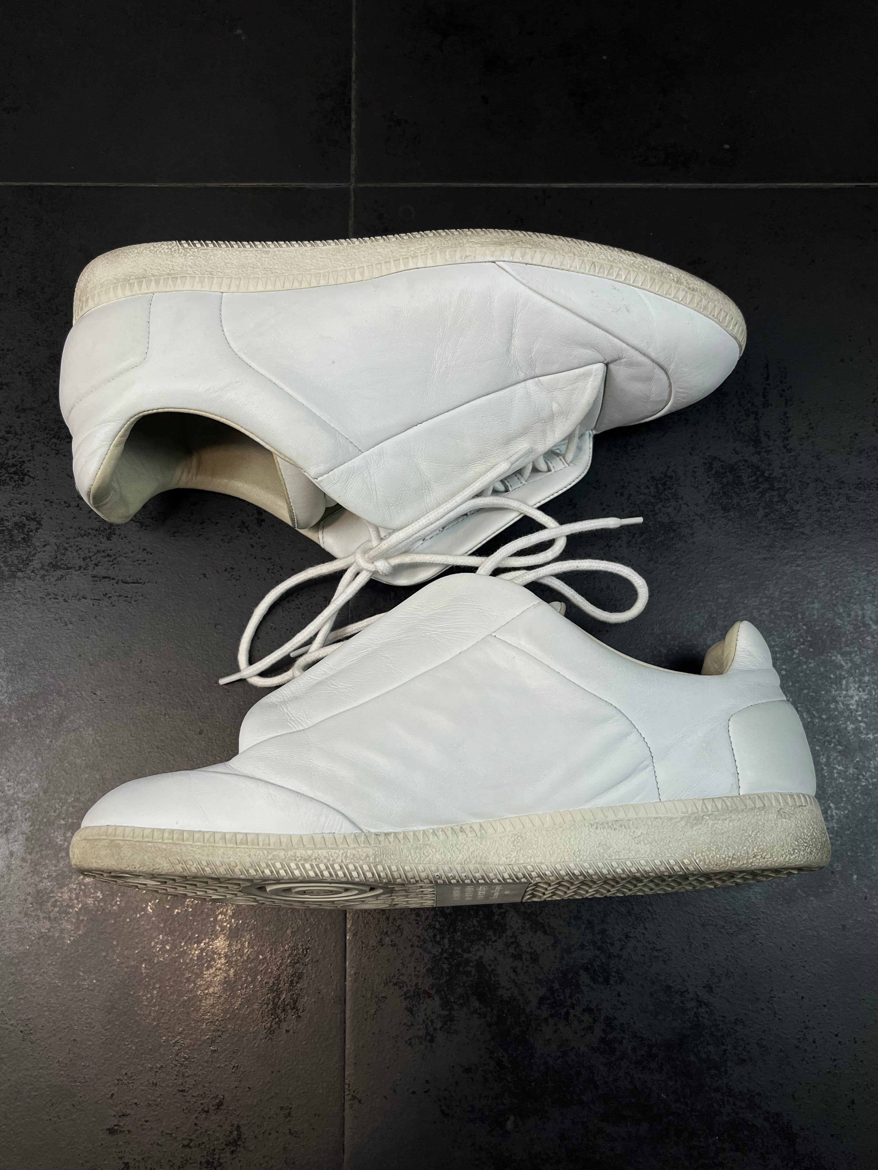 Maison Margiela Triple White Future Low