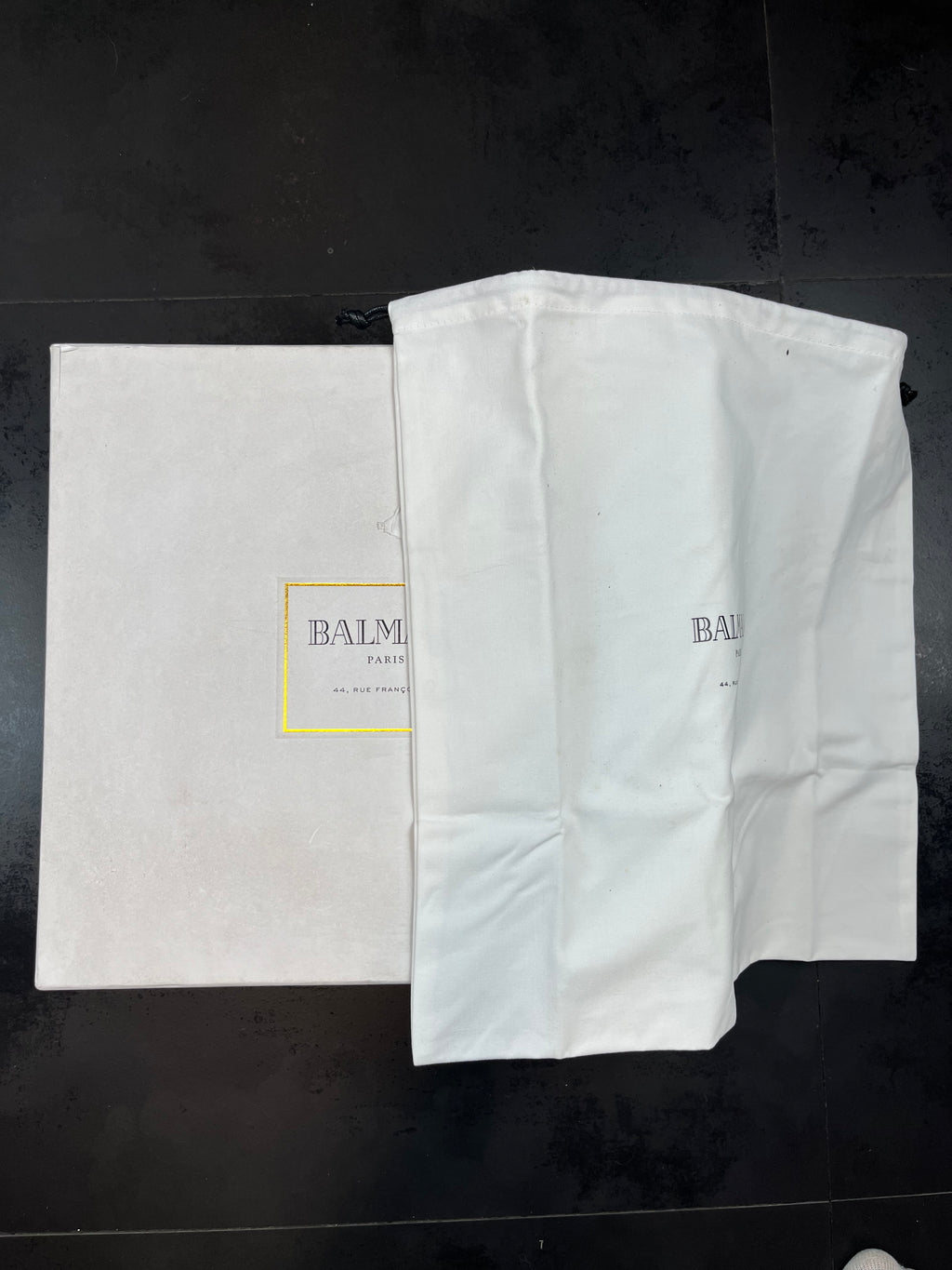 AW11 Balmain “Taiga” Leather Ranger Boots