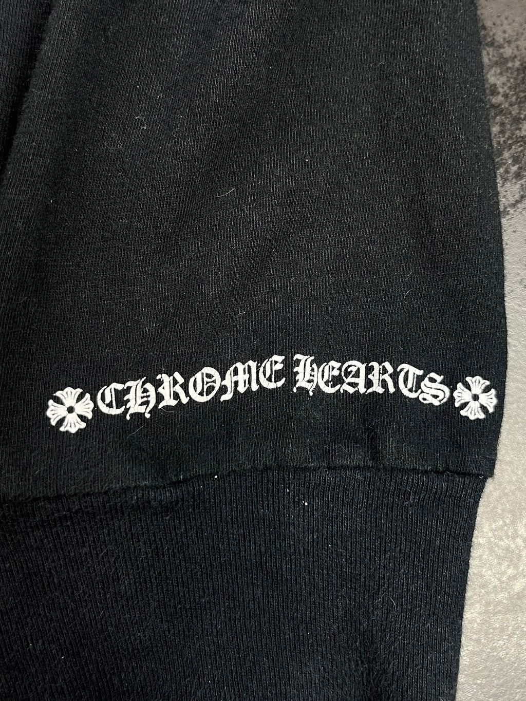 Chrome Hearts Cemetery Shadow Longsleeve
