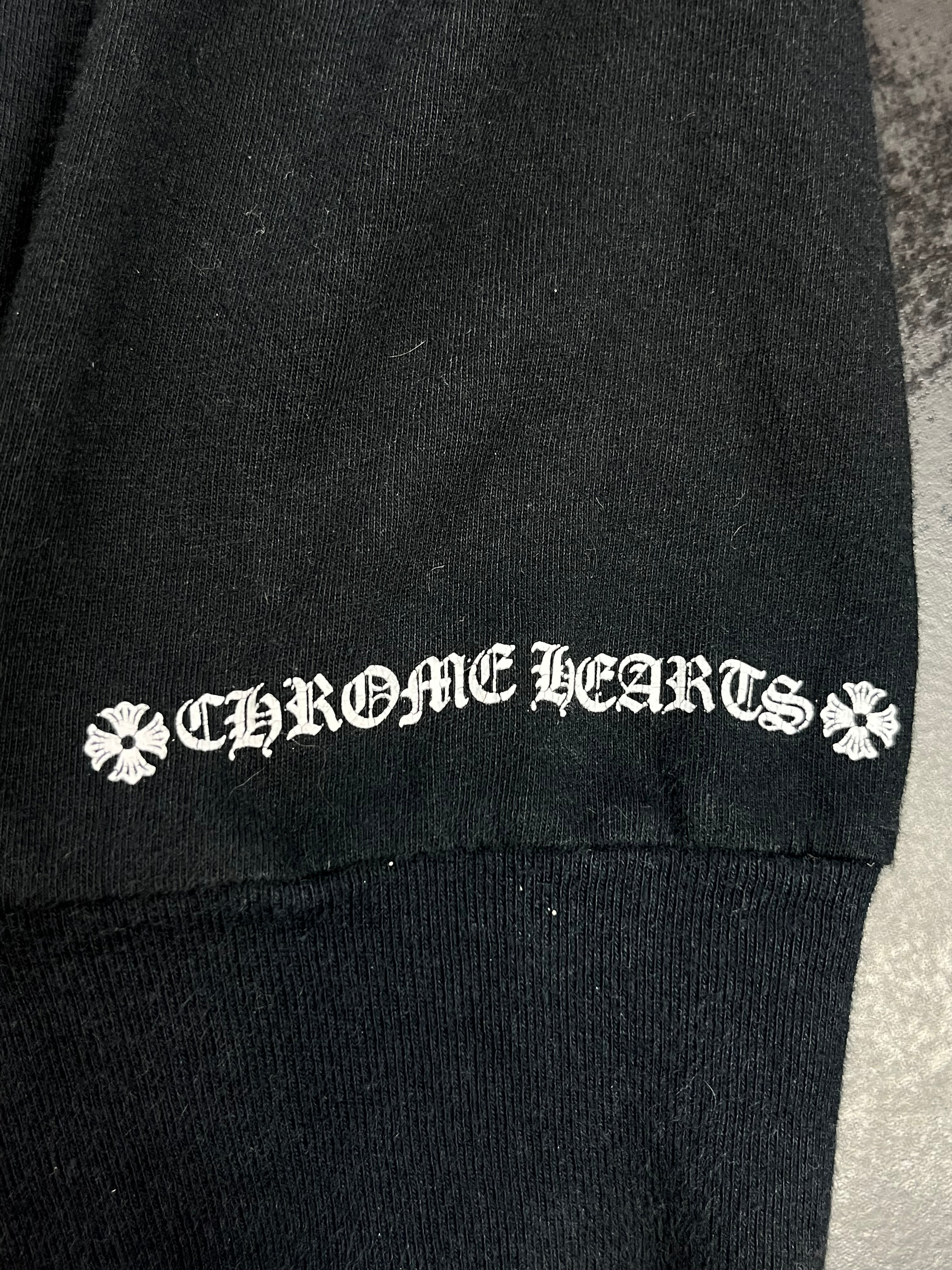 Chrome Hearts Cemetery Shadow Longsleeve