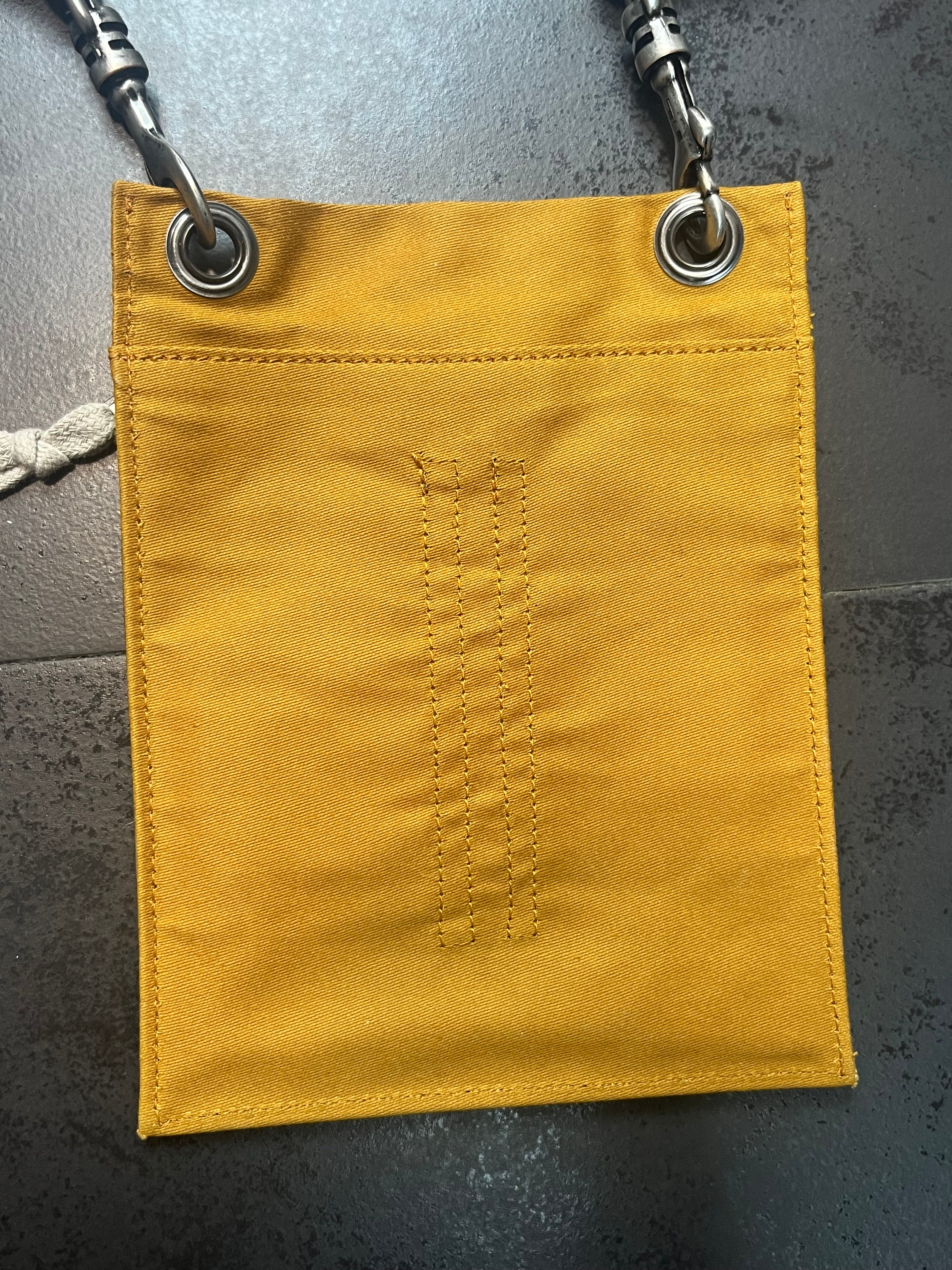 Rick Owens Drkshdw 1of1 “Security Pouch” Sample