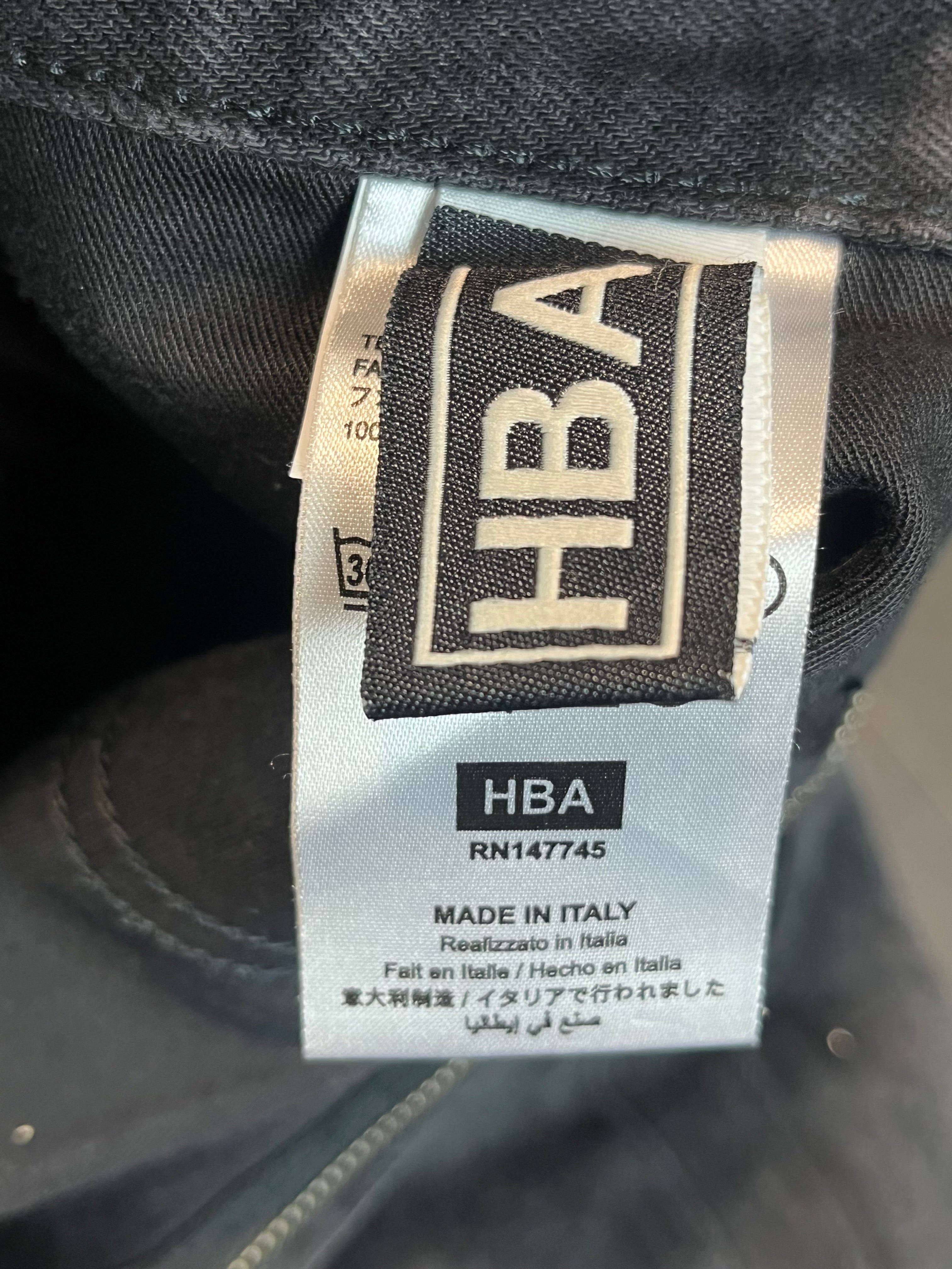 SS16 Hood By Air “Double Sag” Double Knees Denim