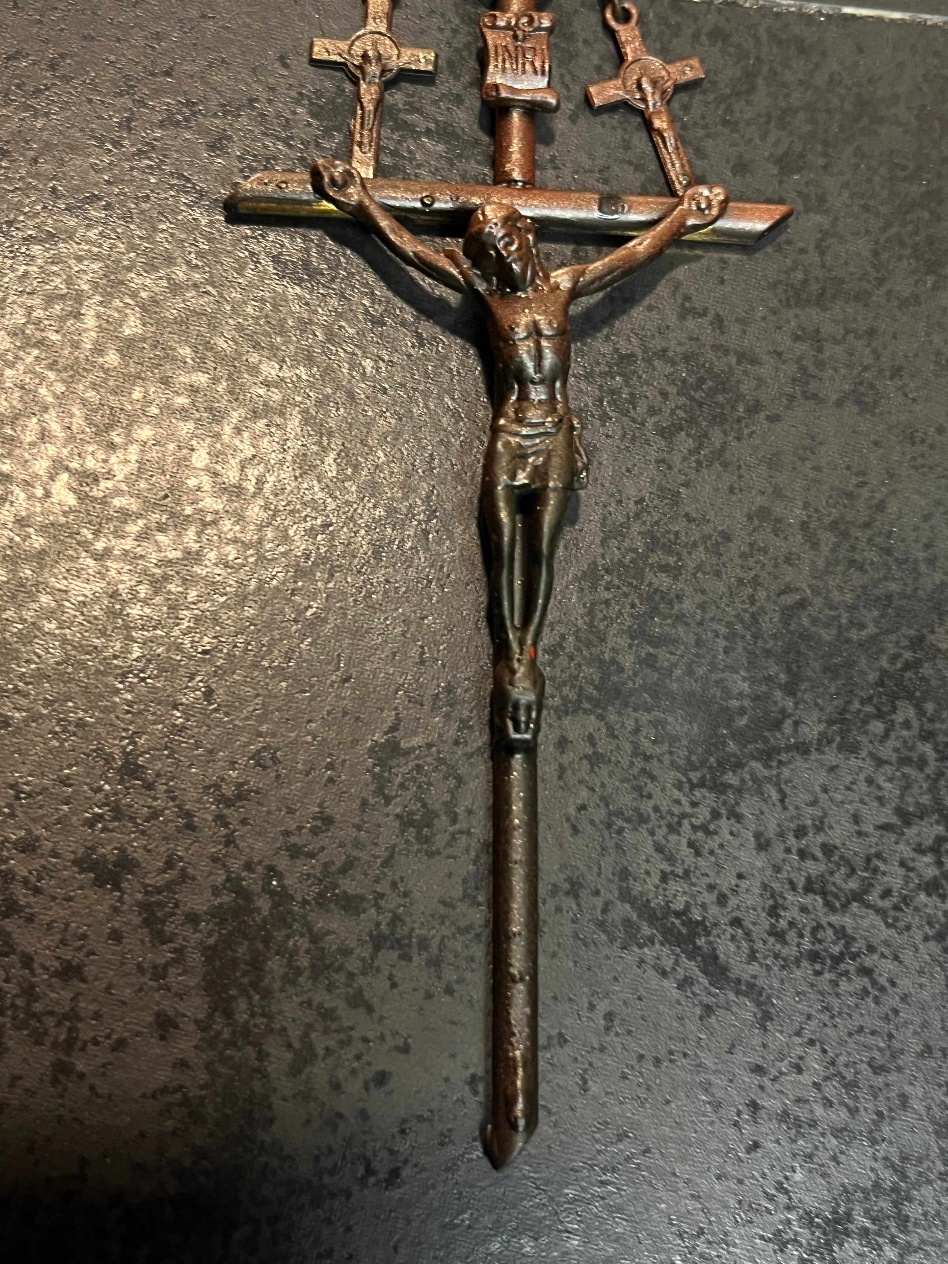 1of1 1994 Jean Pault Gaultier Multicross-Buffalo Rosary