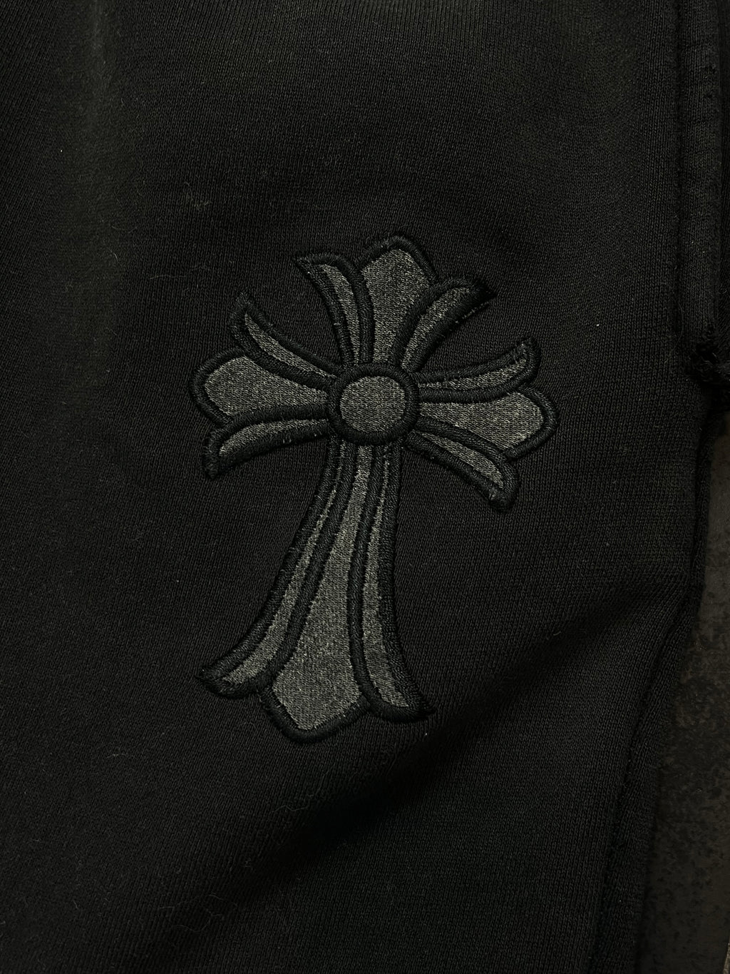 90s Chrome Hearts Baggy Flared Sweatpants