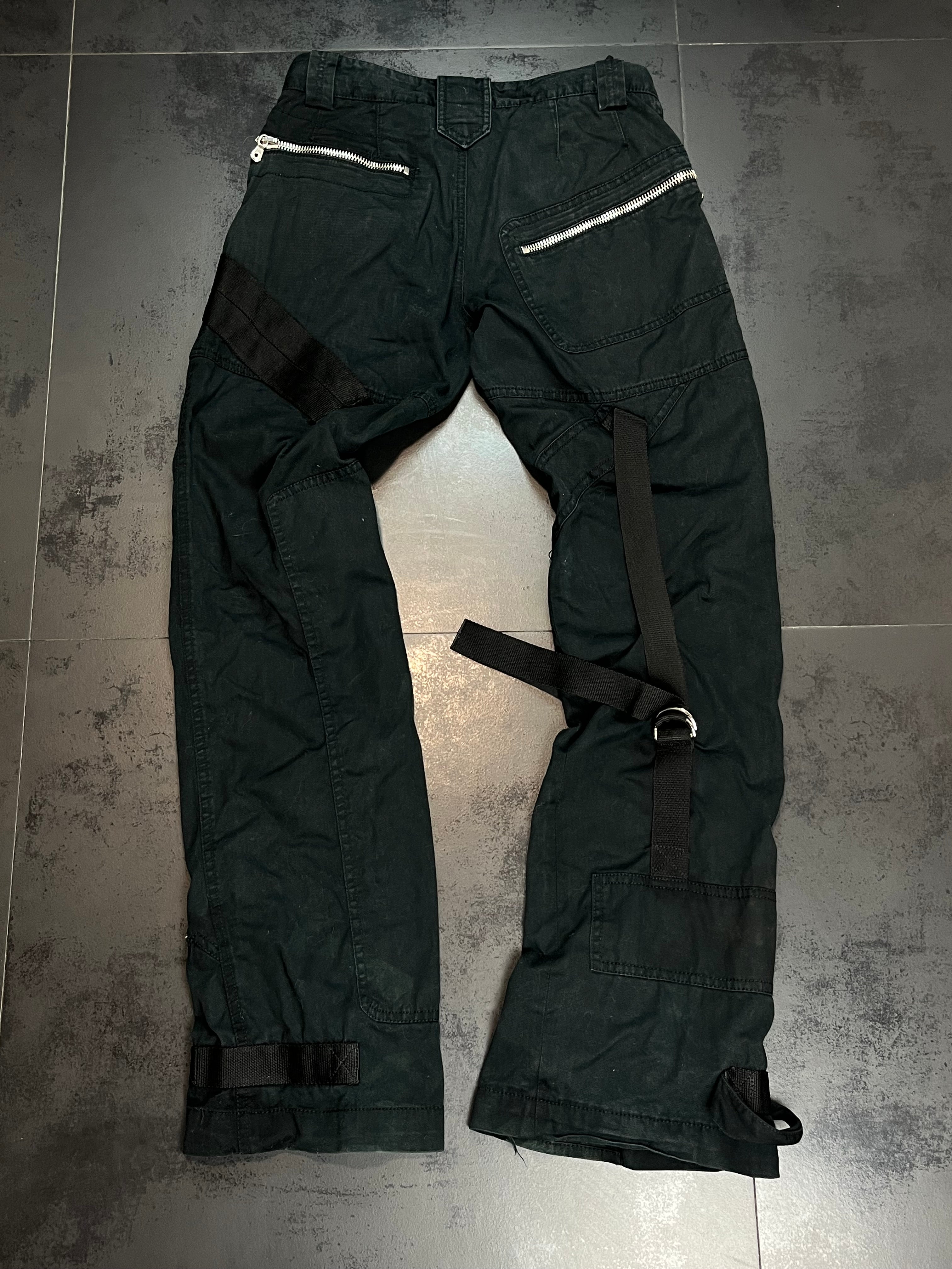 AW03 Dolce & Gabbana Bondage Pants