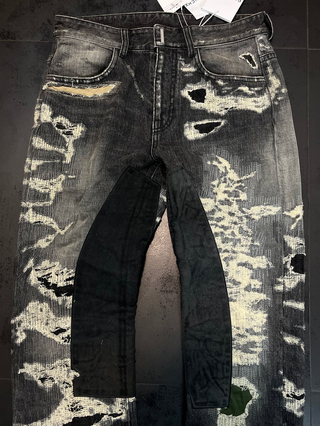 AW22 Givenchy By MMW “Boro” Denim