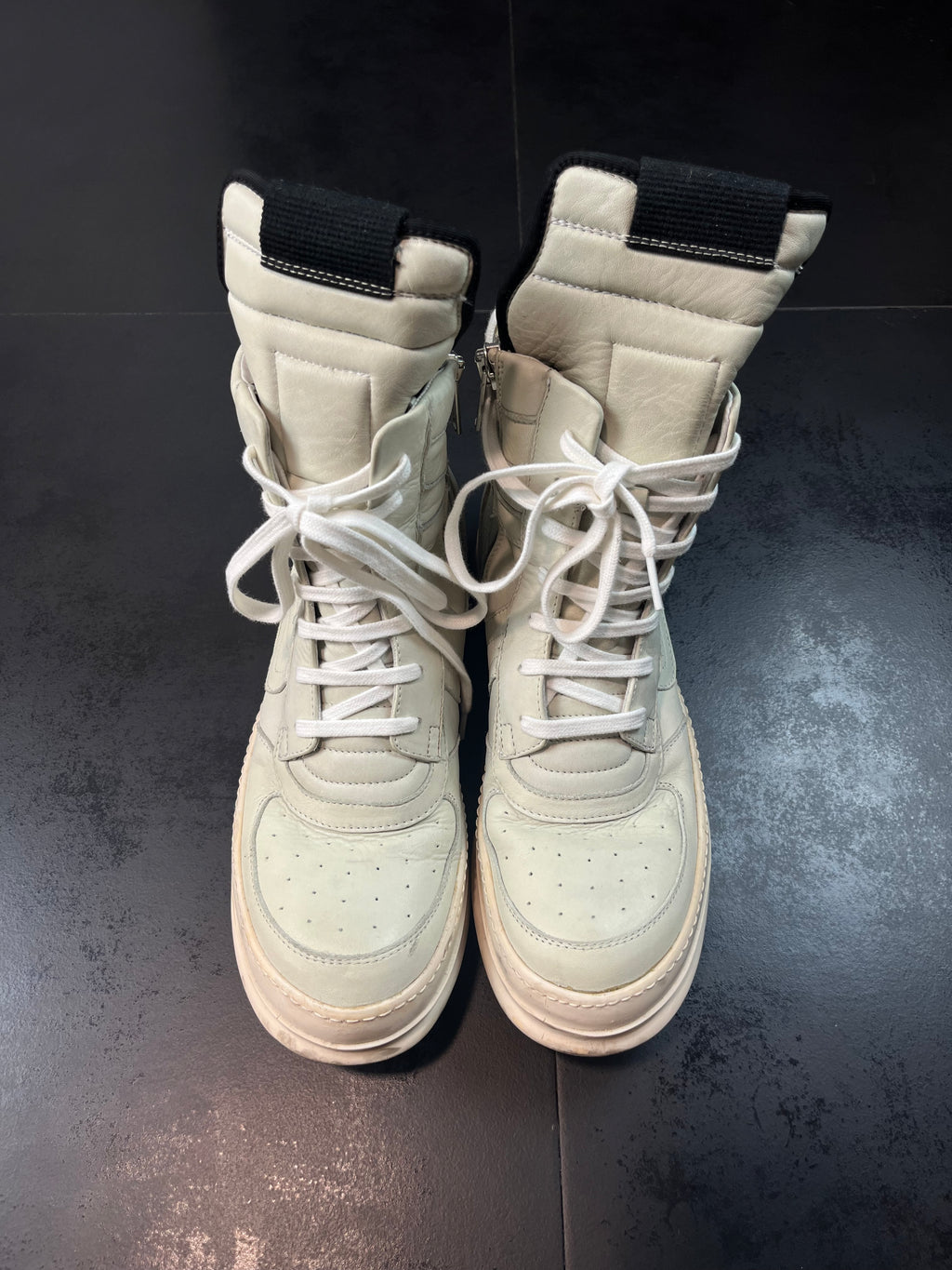 FW08-09 Rick Owens Milk Dunk Samples