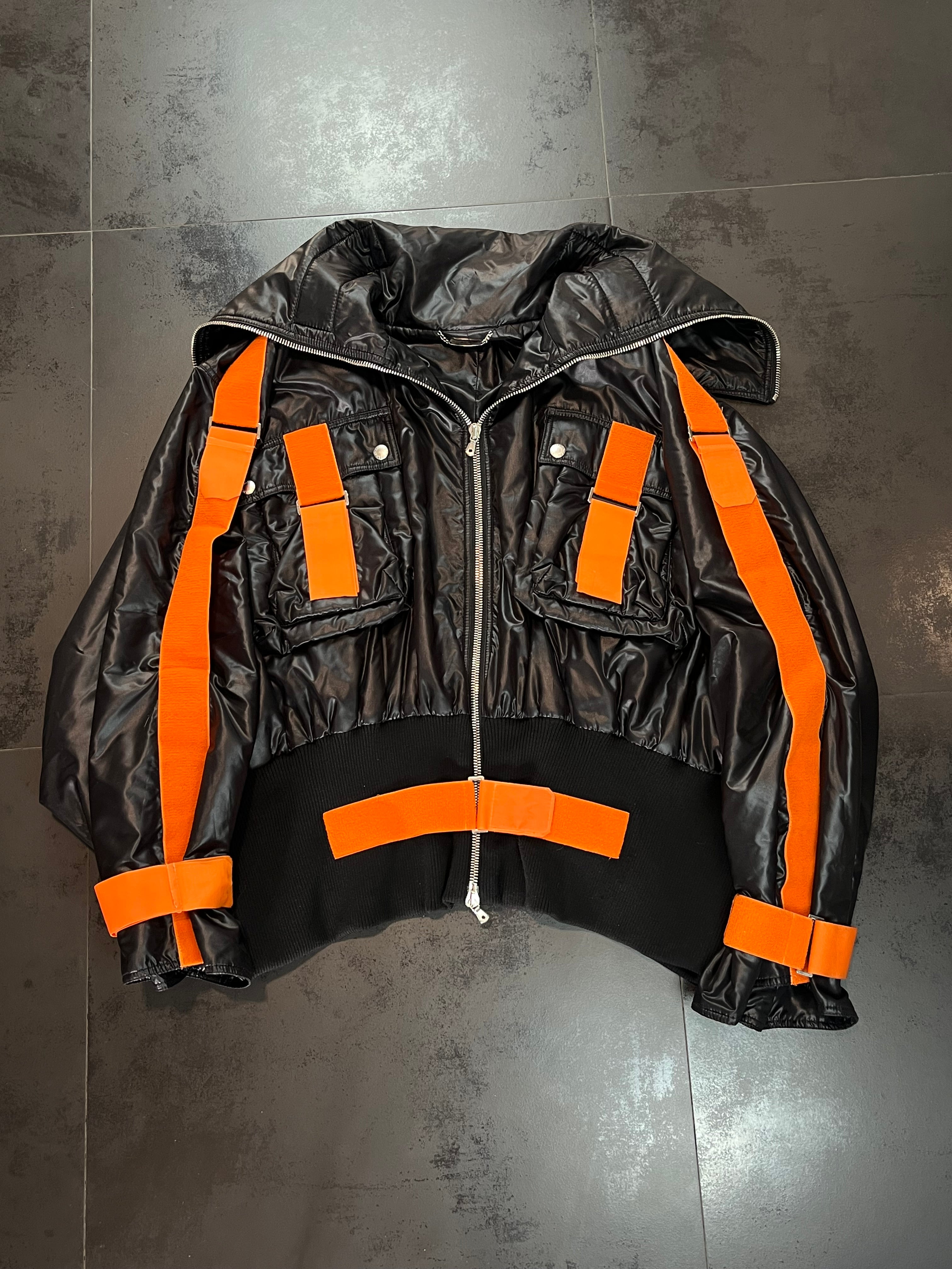 AW03 Dolce & Gabbana Parachute Bondage Jacket