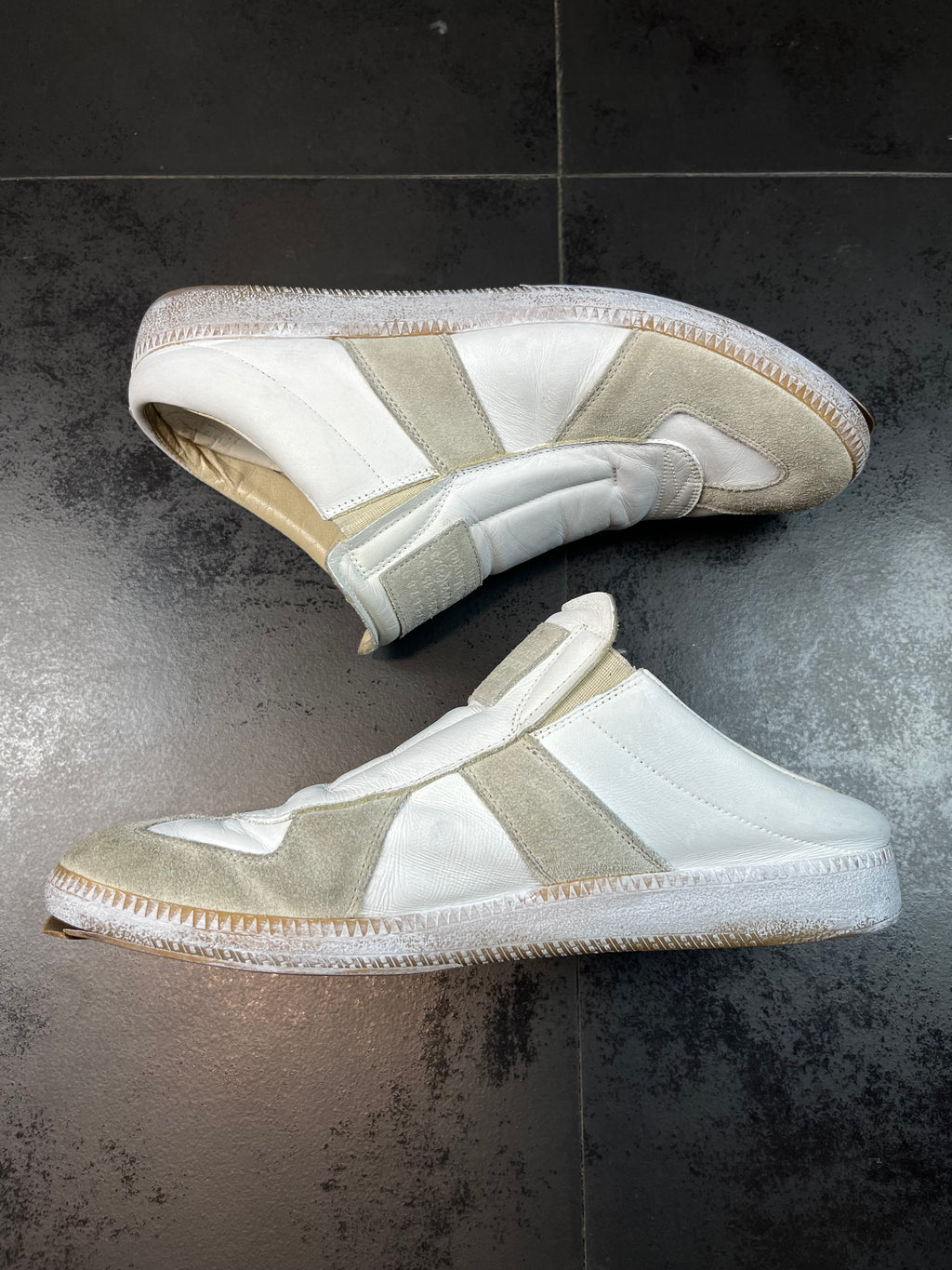 Maison Margiela “Bianchetto” Gat Mules
