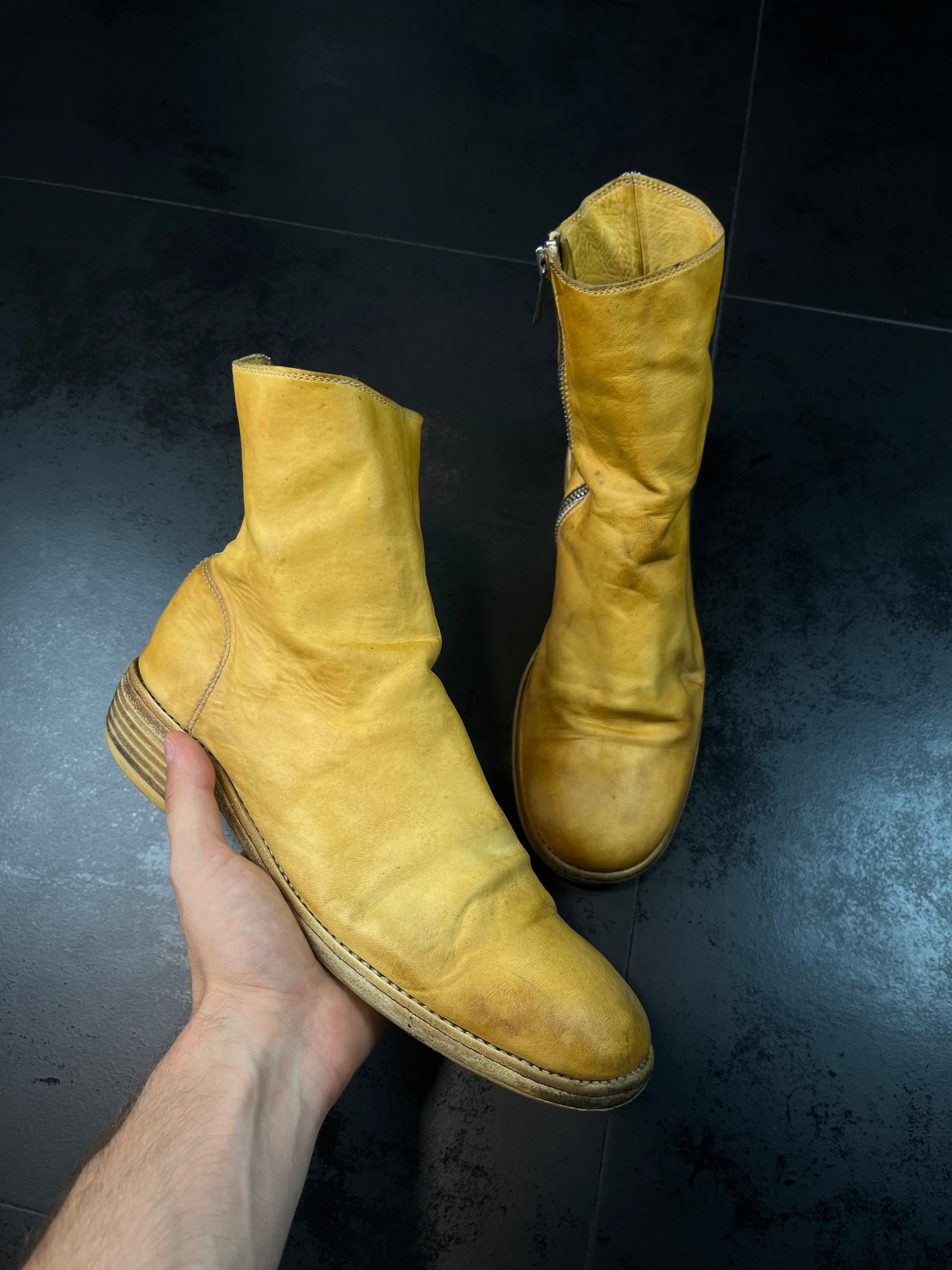 Guidi 696 Special Dye Horse Leather Boots
