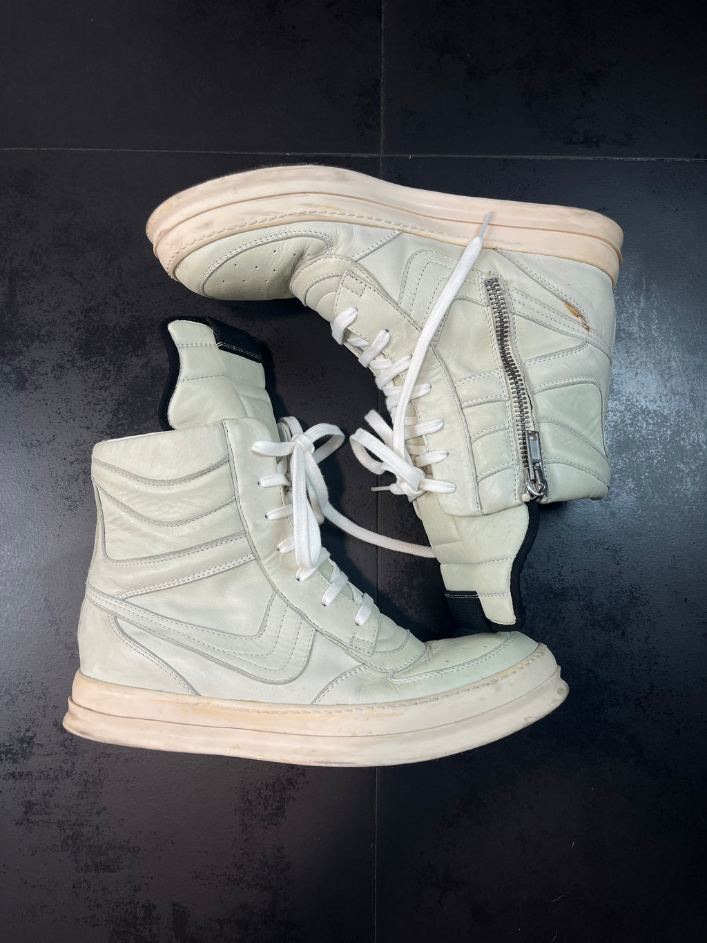 FW08-09 Rick Owens Milk Dunk Samples
