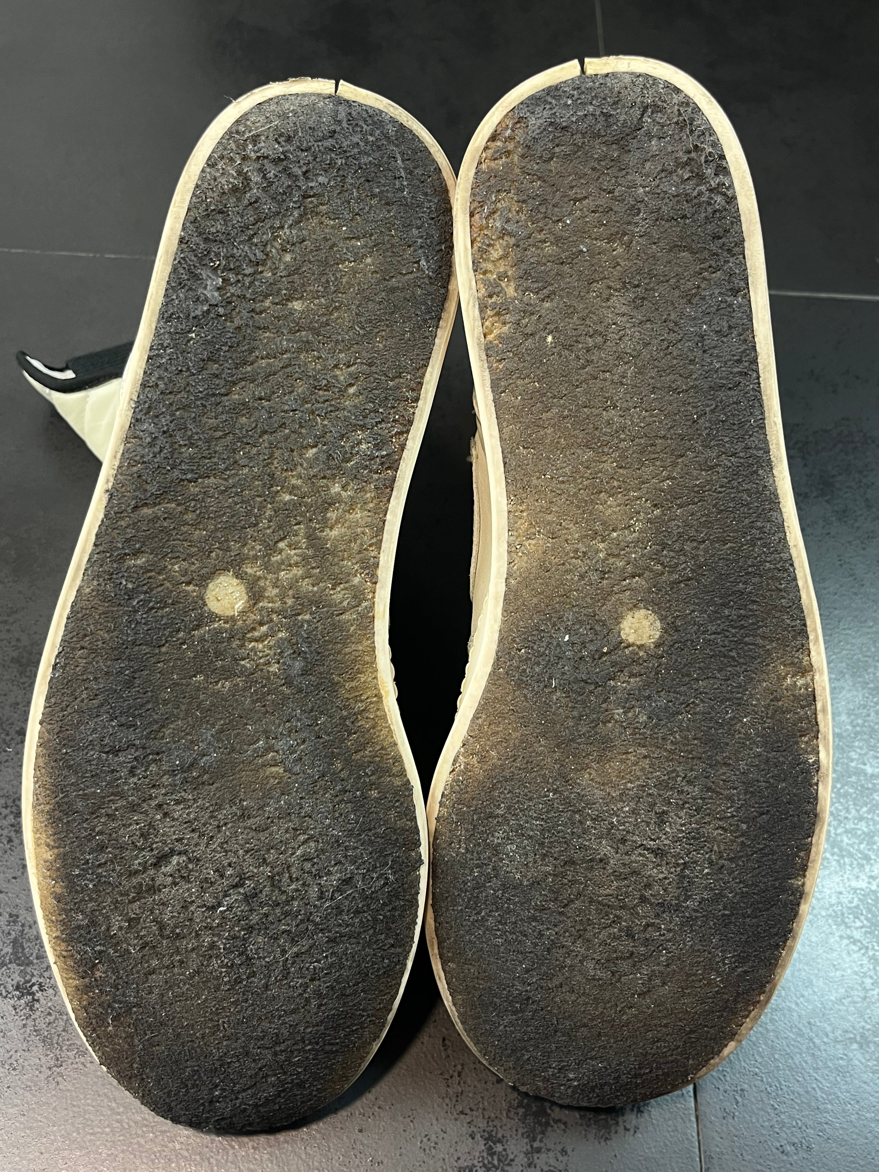 FW08-09 Rick Owens Milk Dunk Samples