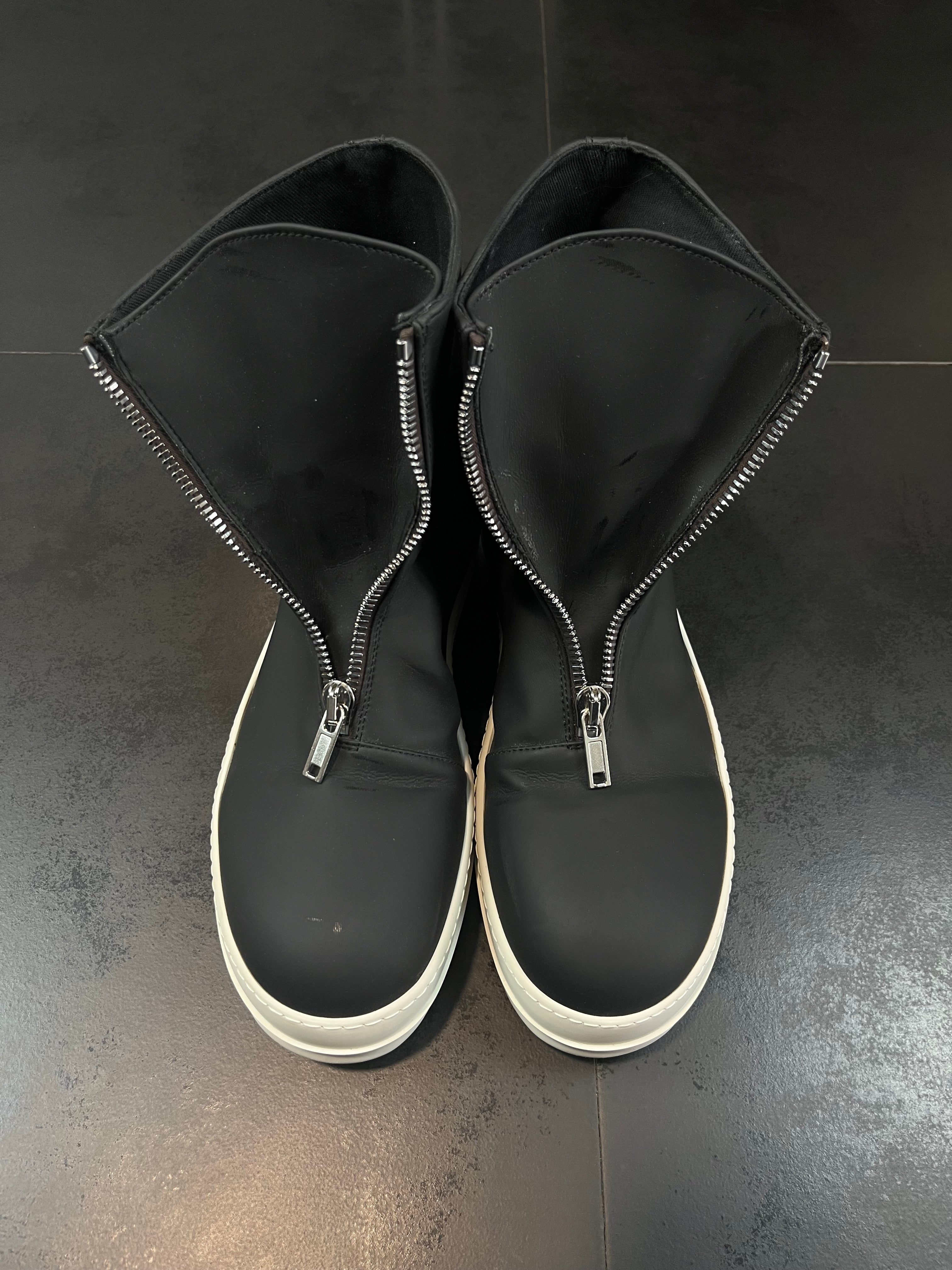 AW20 Rick Owens Drkshdw “Zip Front Sneaks”