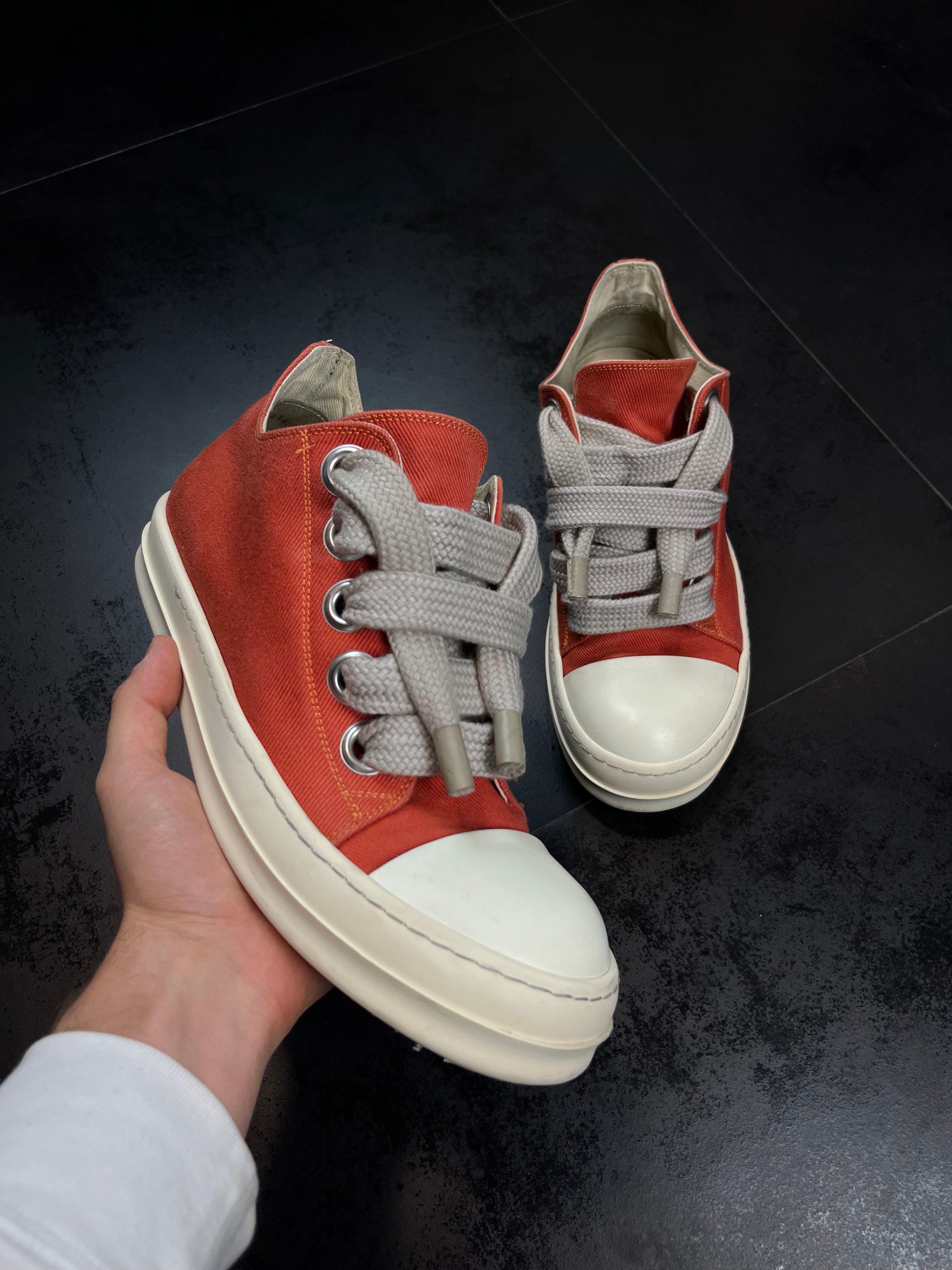 Rick Owens Drkshdw Ramones “Jumbo” Low
